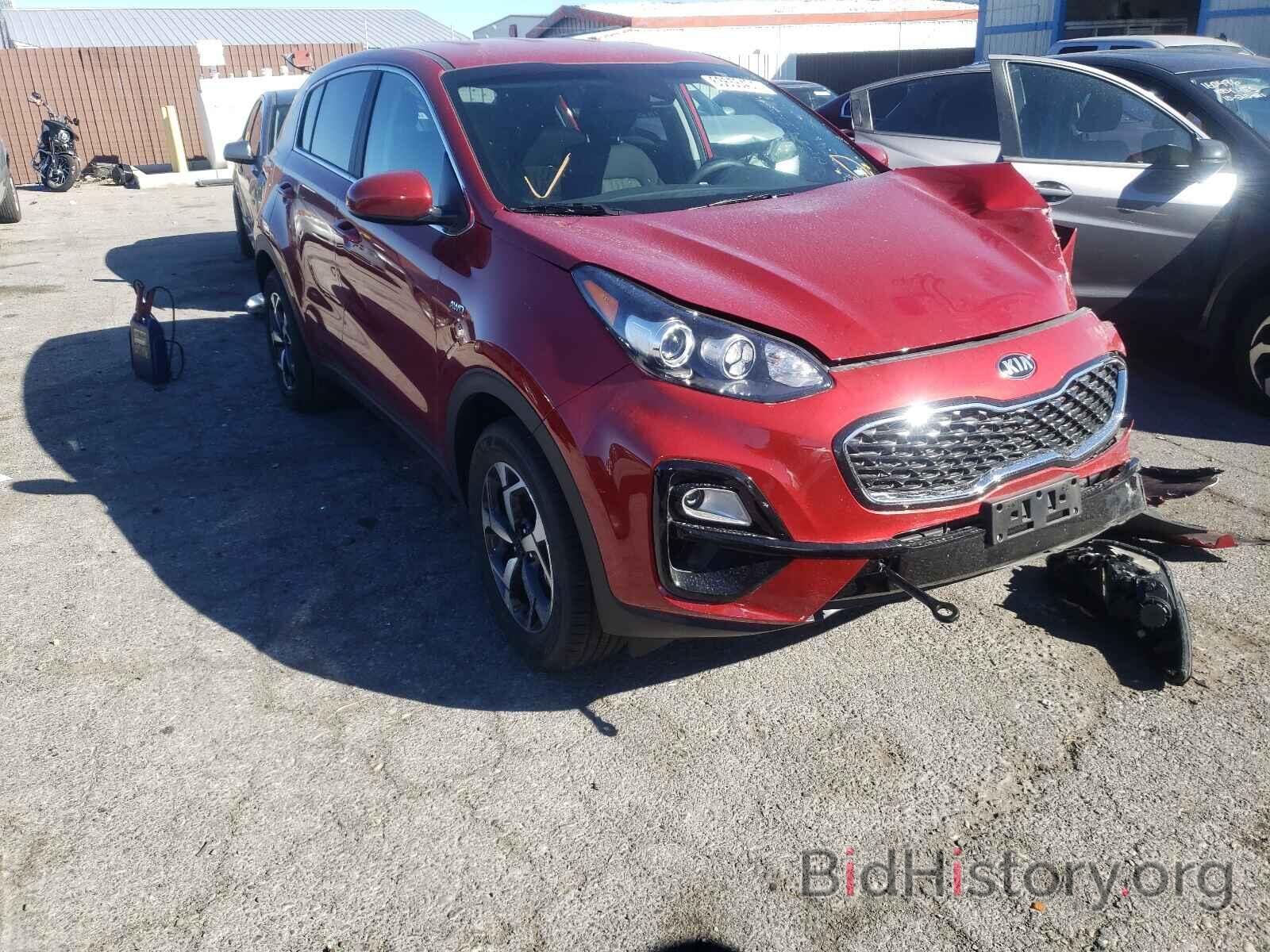 Photo KNDPMCAC4N7980599 - KIA SPORTAGE 2022