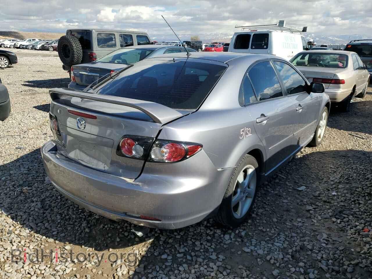 2006 MAZDA 6 - VIN: 1YVHP84C265M63295 - Фото 4