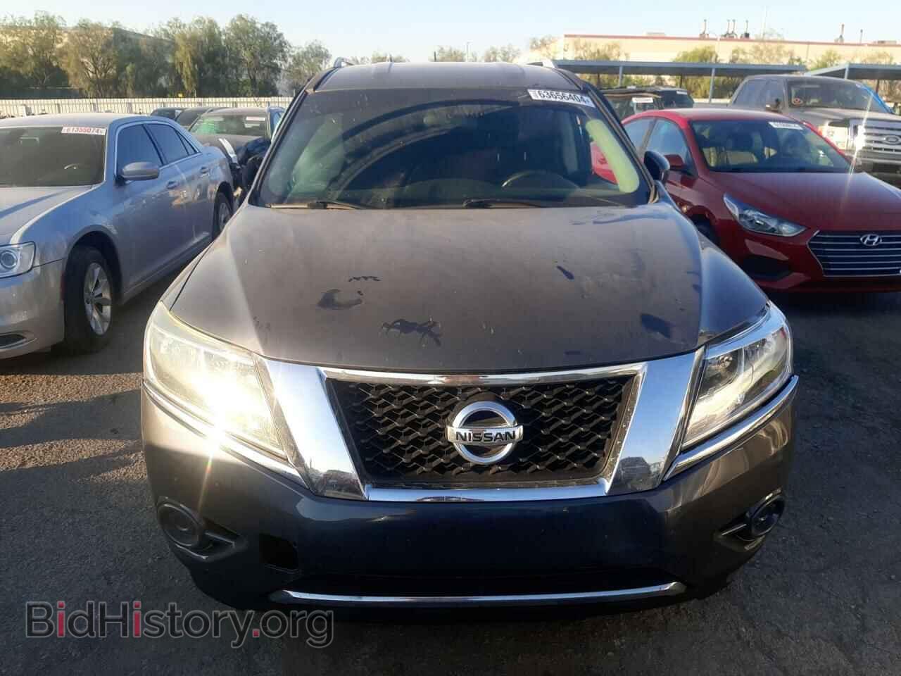 2014 NISSAN PATHFINDER - VIN: 5N1AR2MN4EC659938 - Фото 5