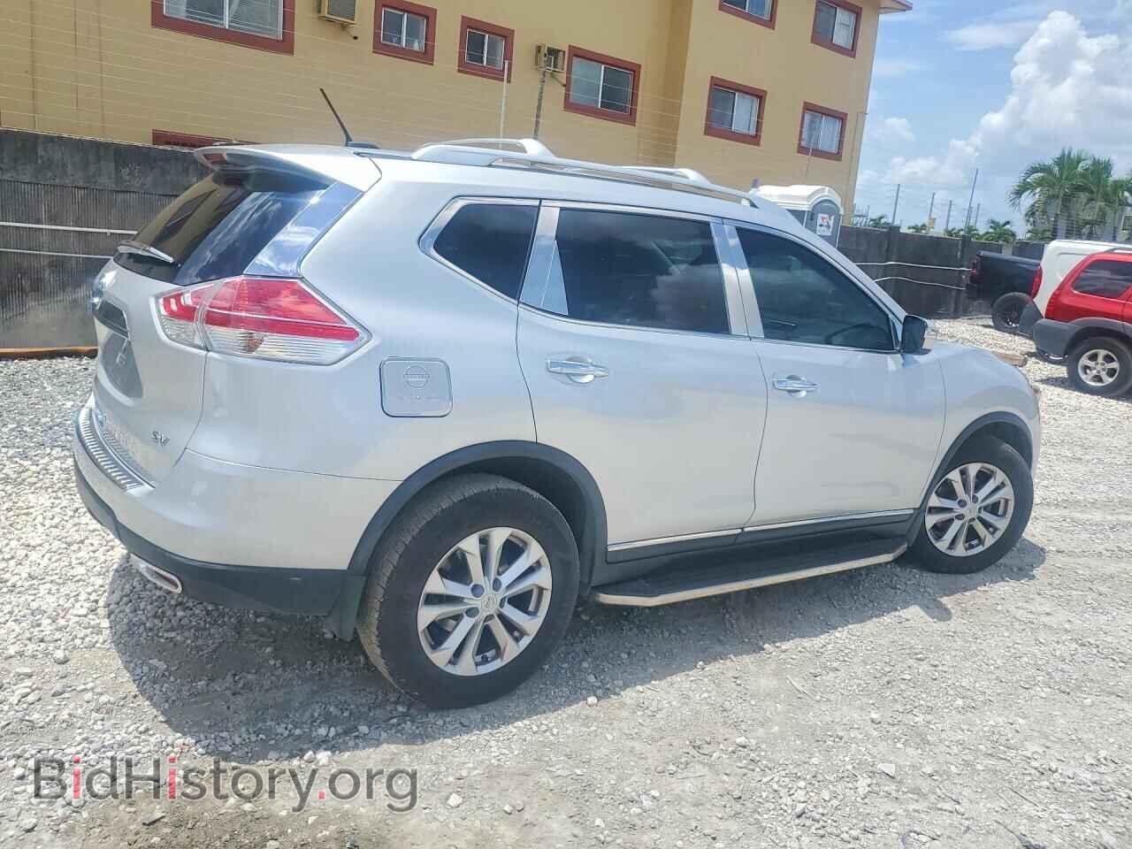 2015 NISSAN ROGUE - VIN: KNMAT2MT0FP575503 - Photo 3