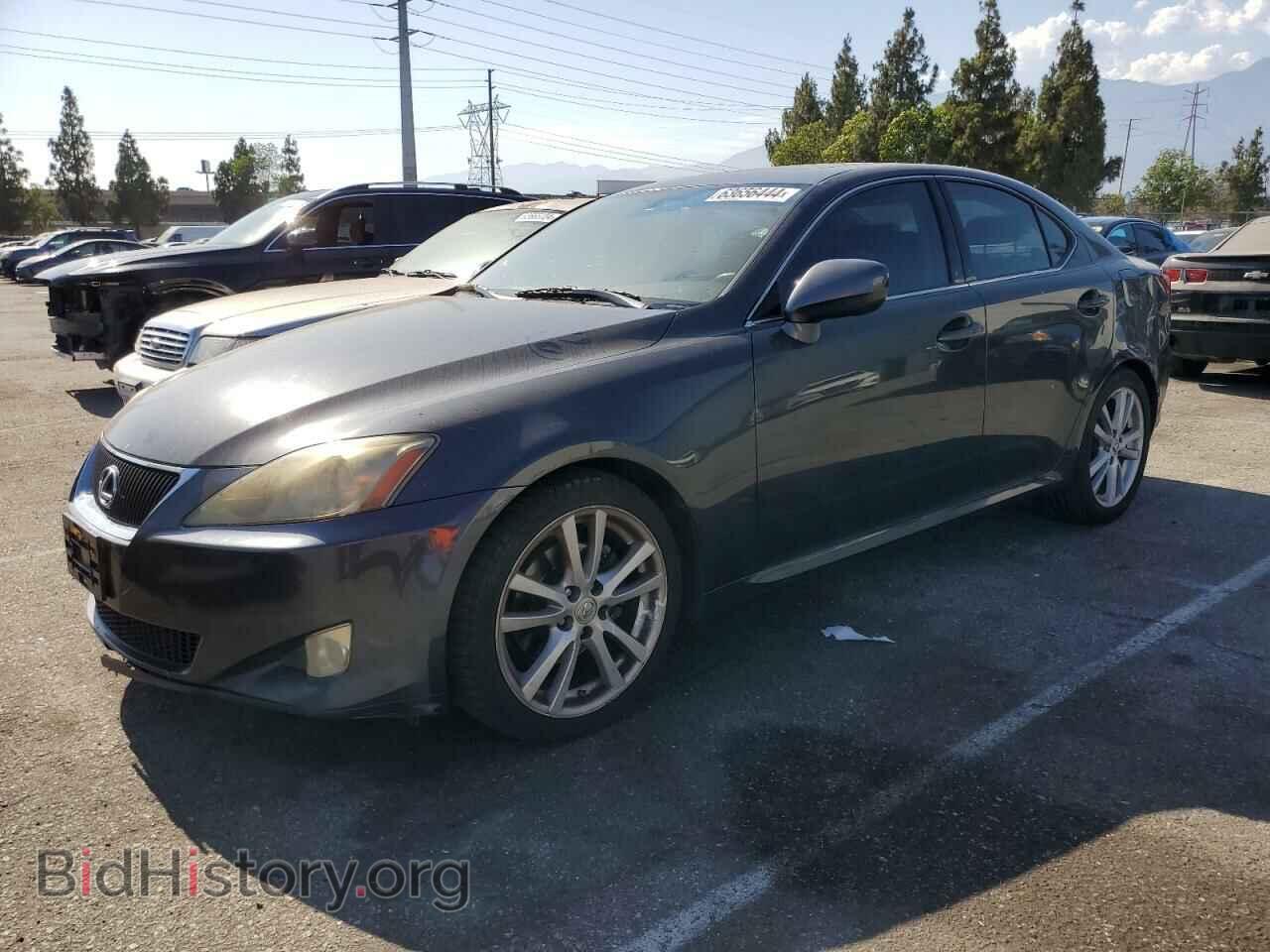 Photo JTHBK262275034783 - LEXUS IS 2007