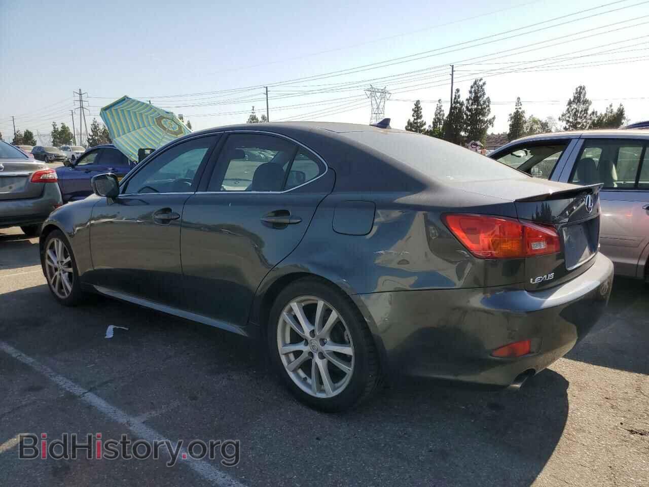2007 LEXUS IS - VIN: JTHBK262275034783 - Фото 2