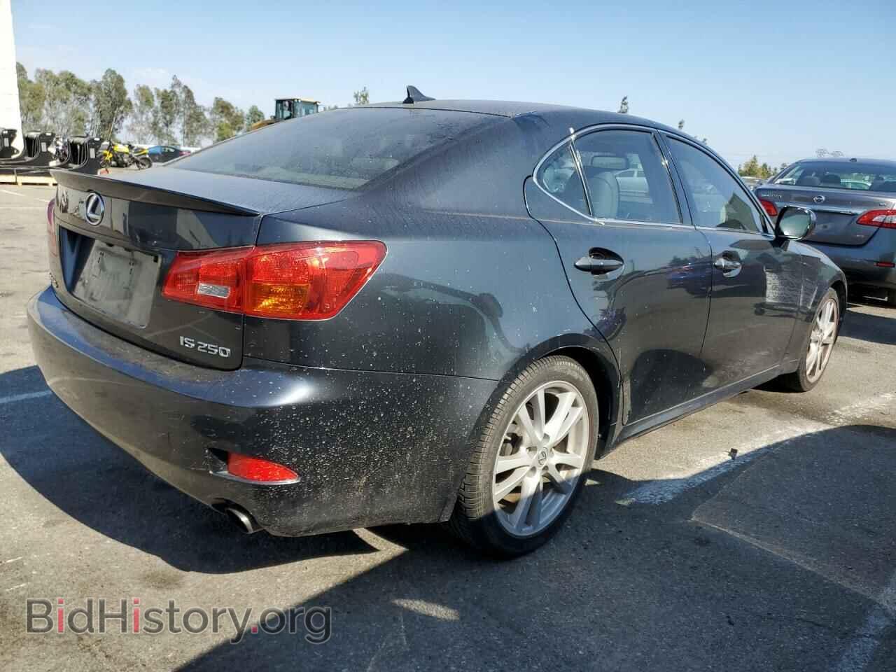 2007 LEXUS IS - VIN: JTHBK262275034783 - Фото 3