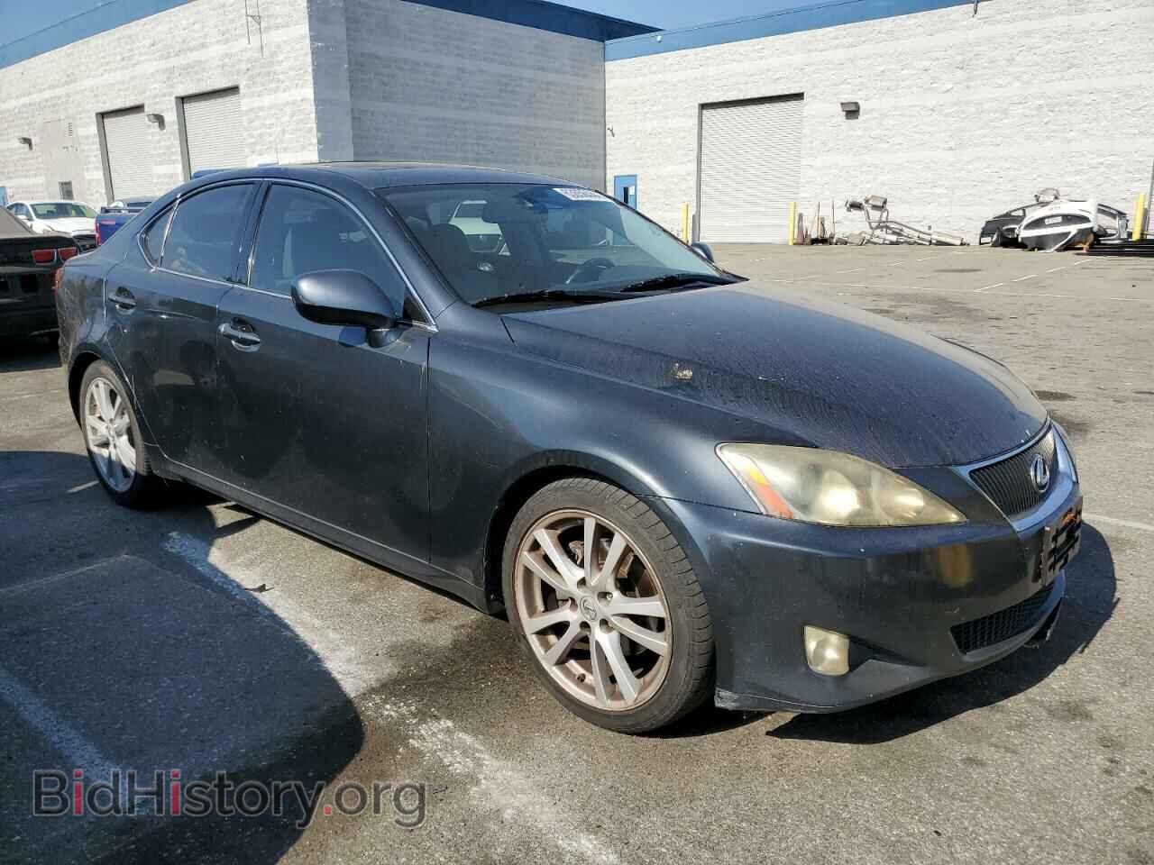 2007 LEXUS IS - VIN: JTHBK262275034783 - Фото 4