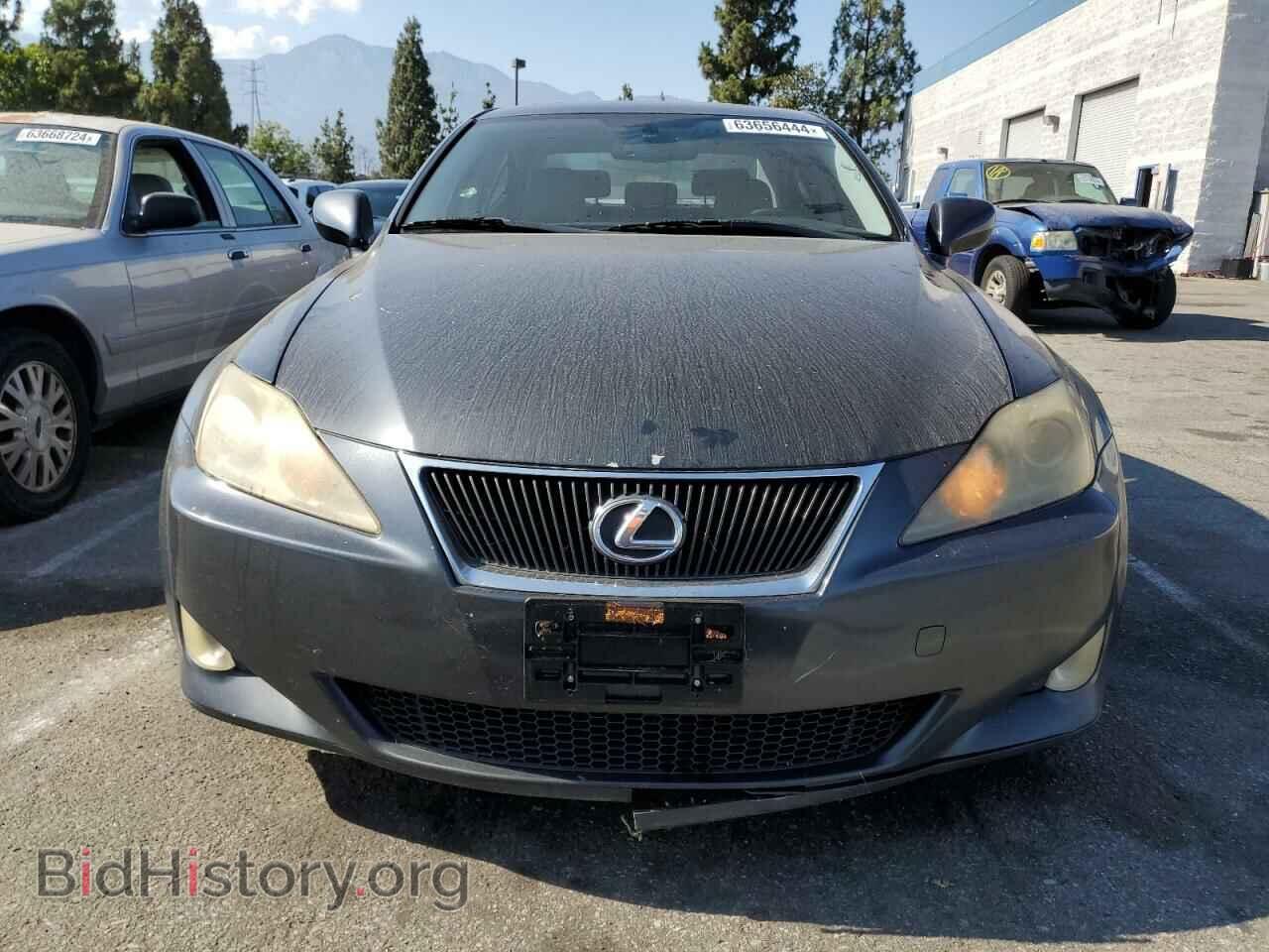 2007 LEXUS IS - VIN: JTHBK262275034783 - Фото 5