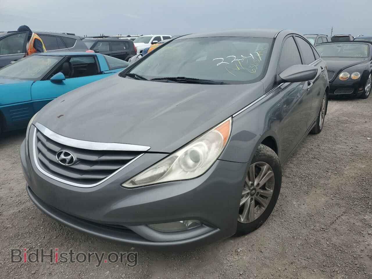 2013 HYUNDAI SONATA - VIN: 5NPEB4AC8DH732241 - Фото 2