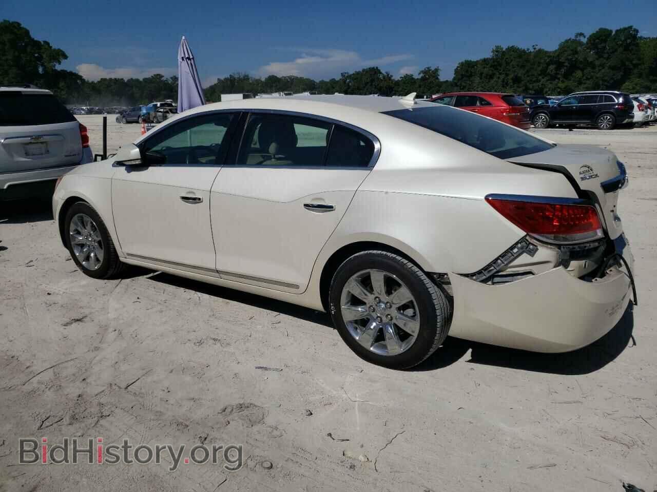 2011 BUICK LACROSSE - VIN: 1G4GC5ED8BF215331 - Фото 2