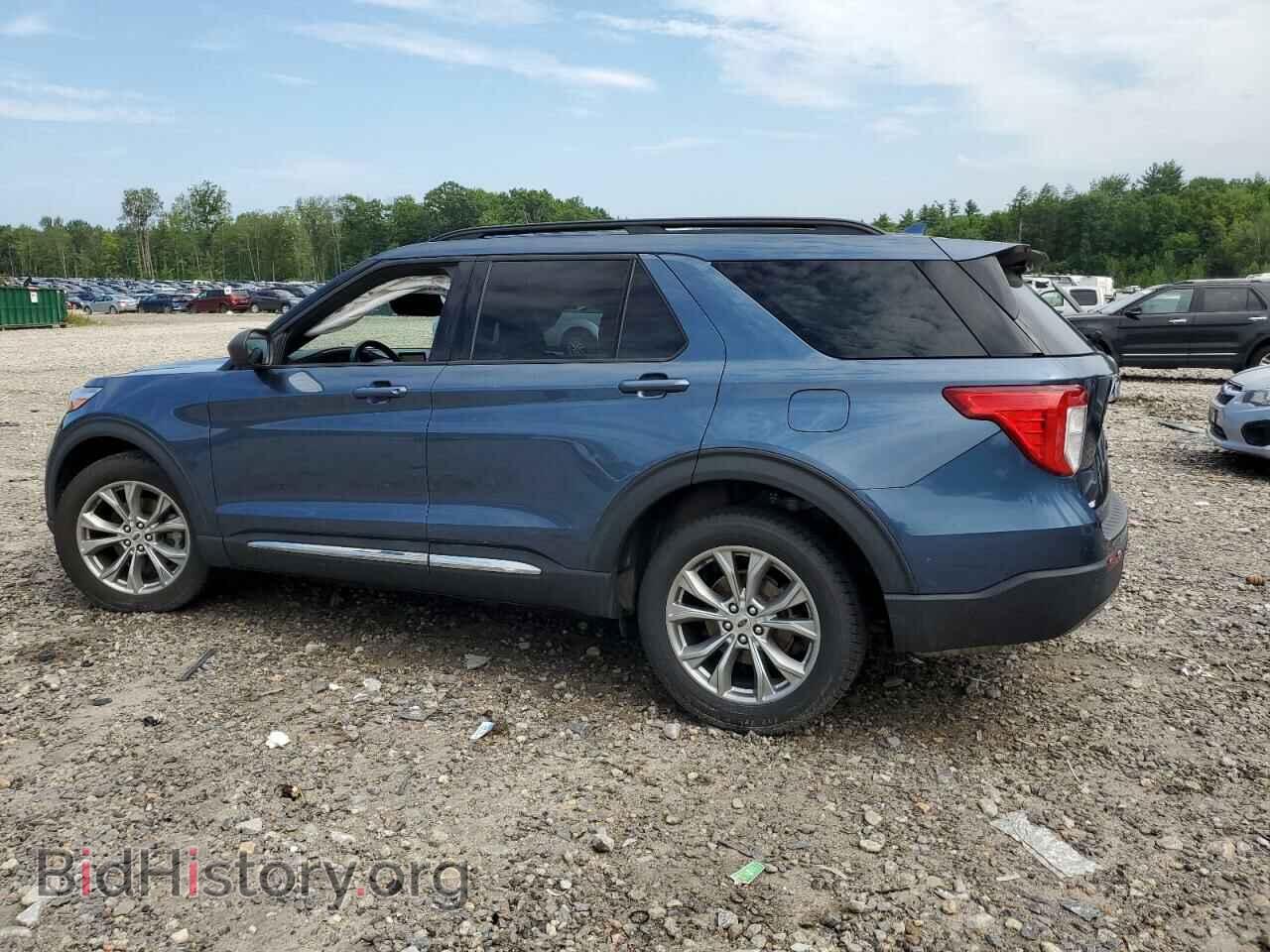 2020 FORD EXPLORER - VIN: 1FMSK8DH4LGA56645 - Фото 2