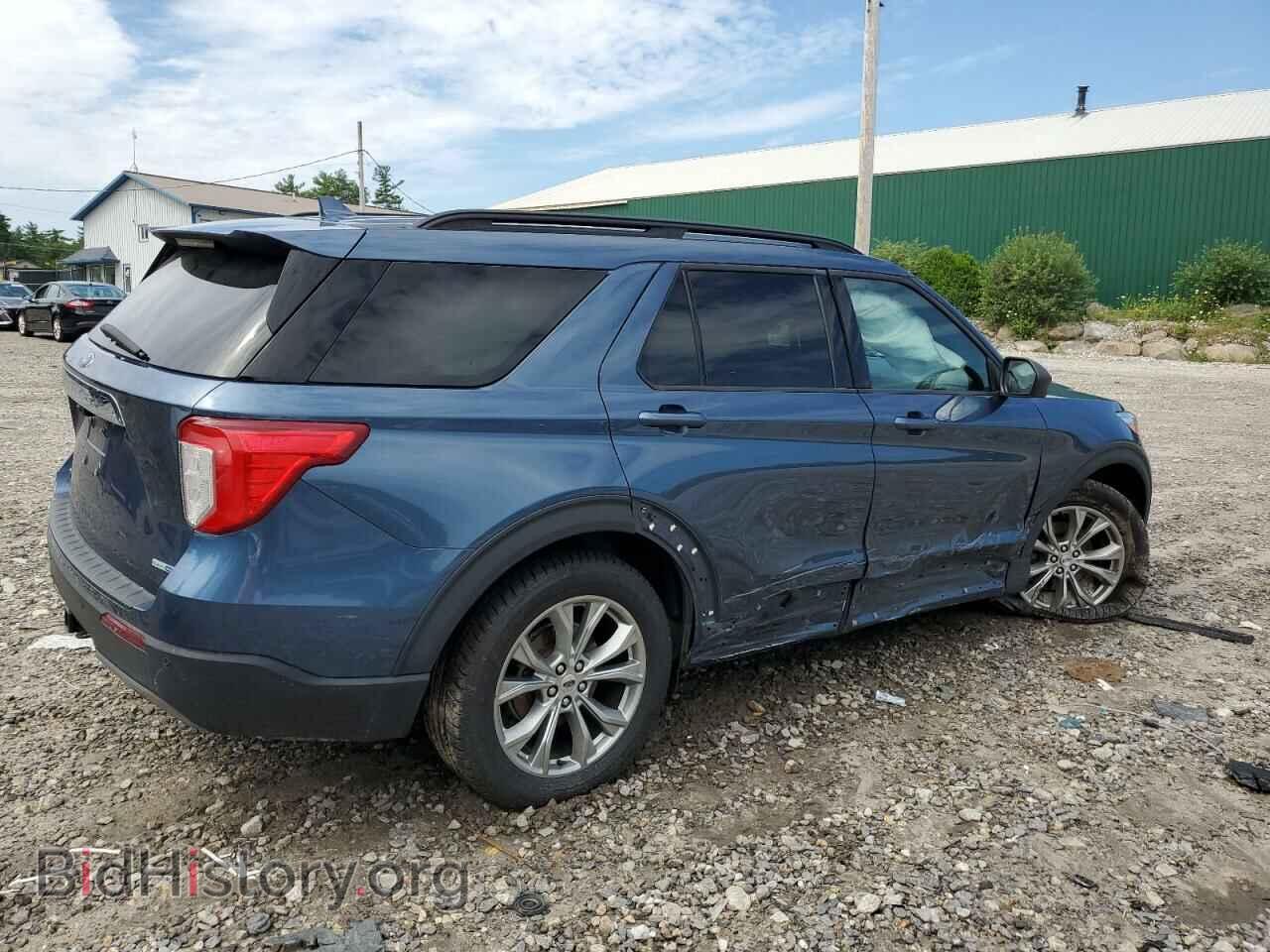 2020 FORD EXPLORER - VIN: 1FMSK8DH4LGA56645 - Фото 3