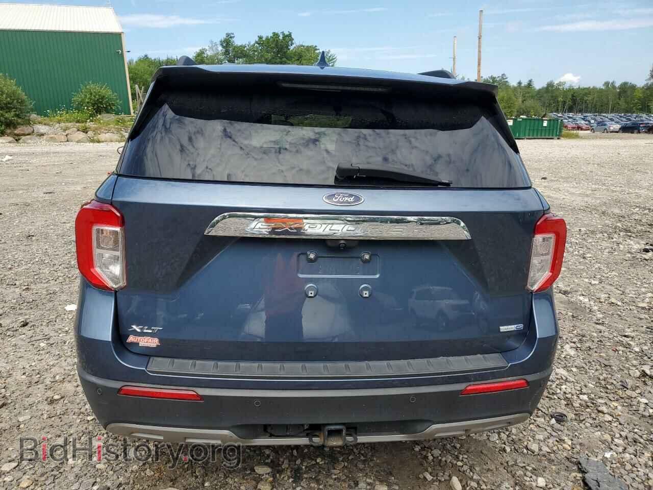 2020 FORD EXPLORER - VIN: 1FMSK8DH4LGA56645 - Фото 6