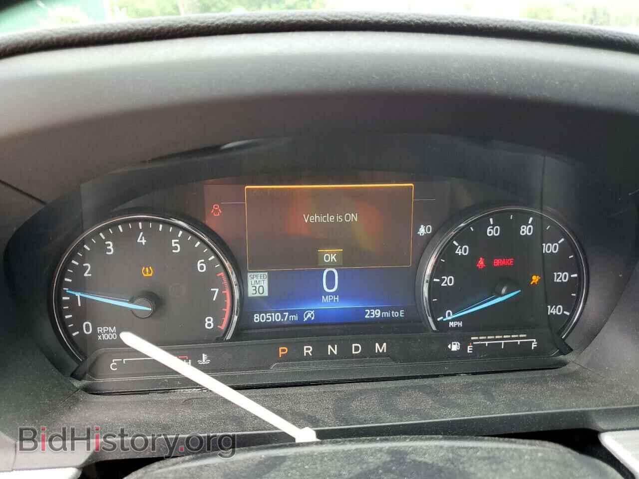 2020 FORD EXPLORER - VIN: 1FMSK8DH4LGA56645 - Фото 9