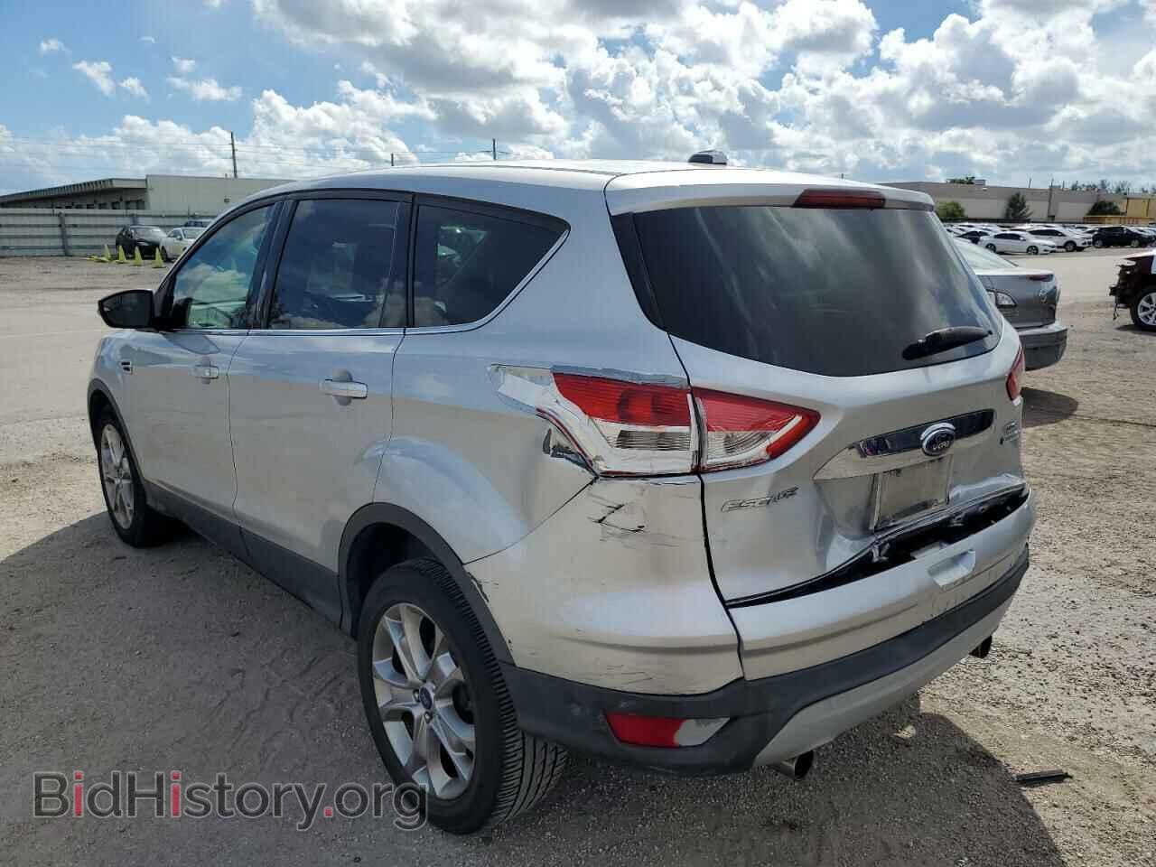 2013 FORD ESCAPE - VIN: 1FMCU0HX4DUB36533 - Фото 3