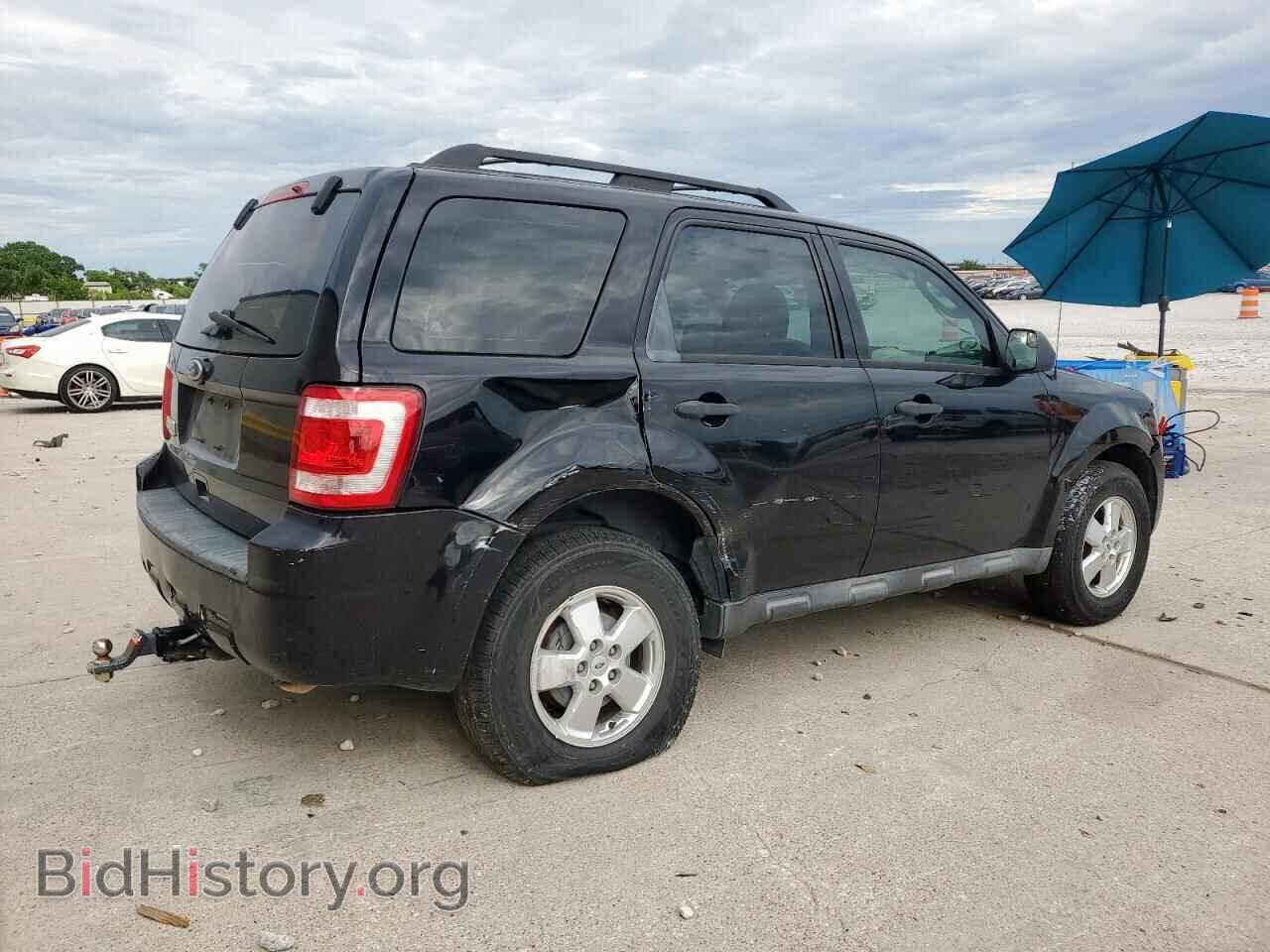 2010 FORD ESCAPE - VIN: 1FMCU0C78AKD32408 - Фото 3