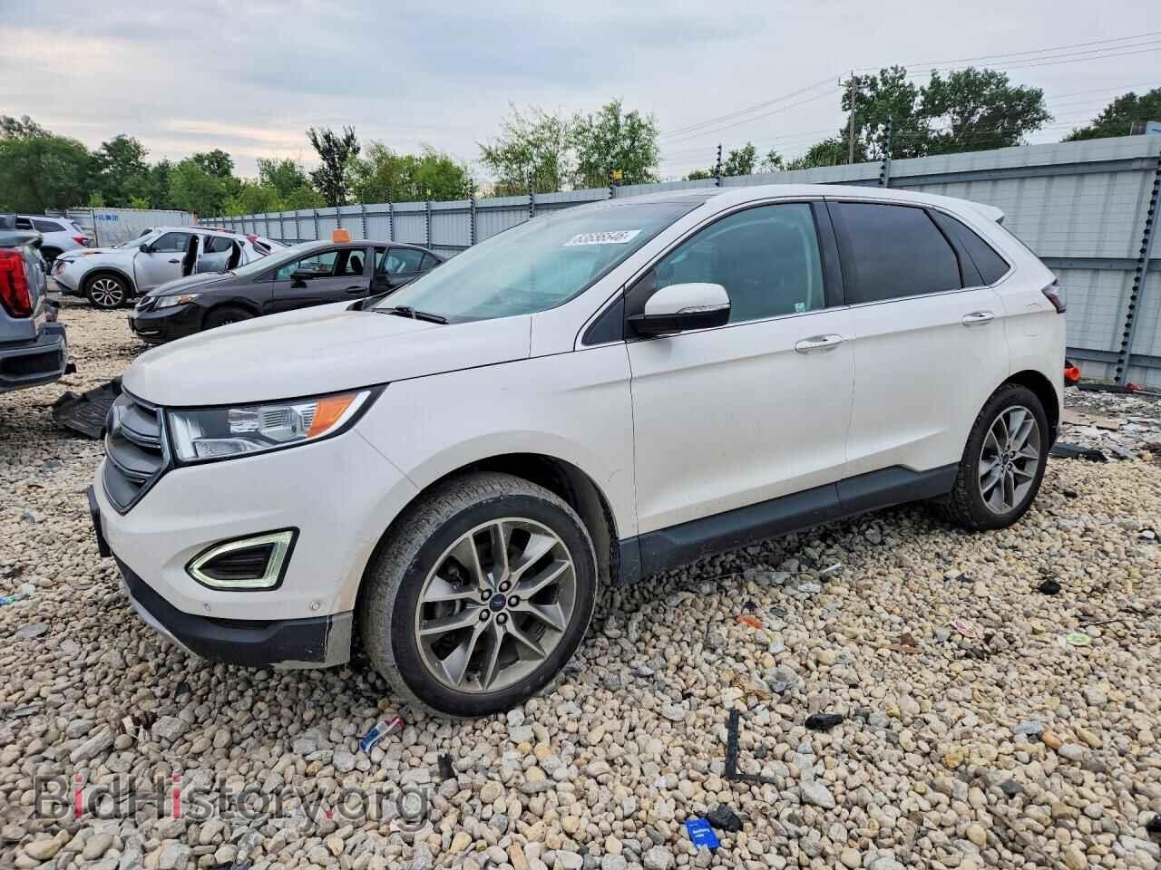 Photo 2FMPK4K82GBB28411 - FORD EDGE 2016