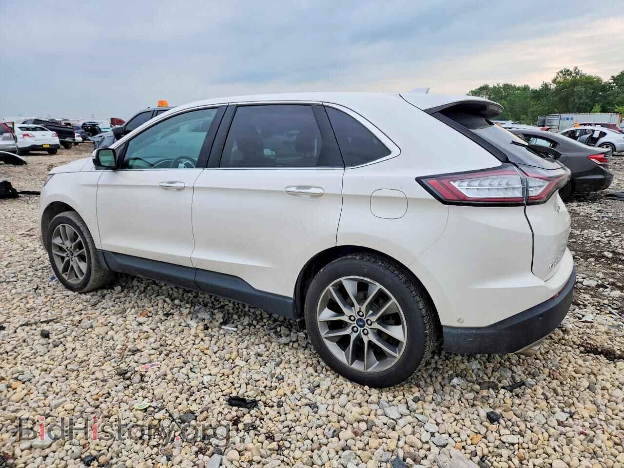 2016 FORD EDGE - VIN: 2FMPK4K82GBB28411 - Photo 2