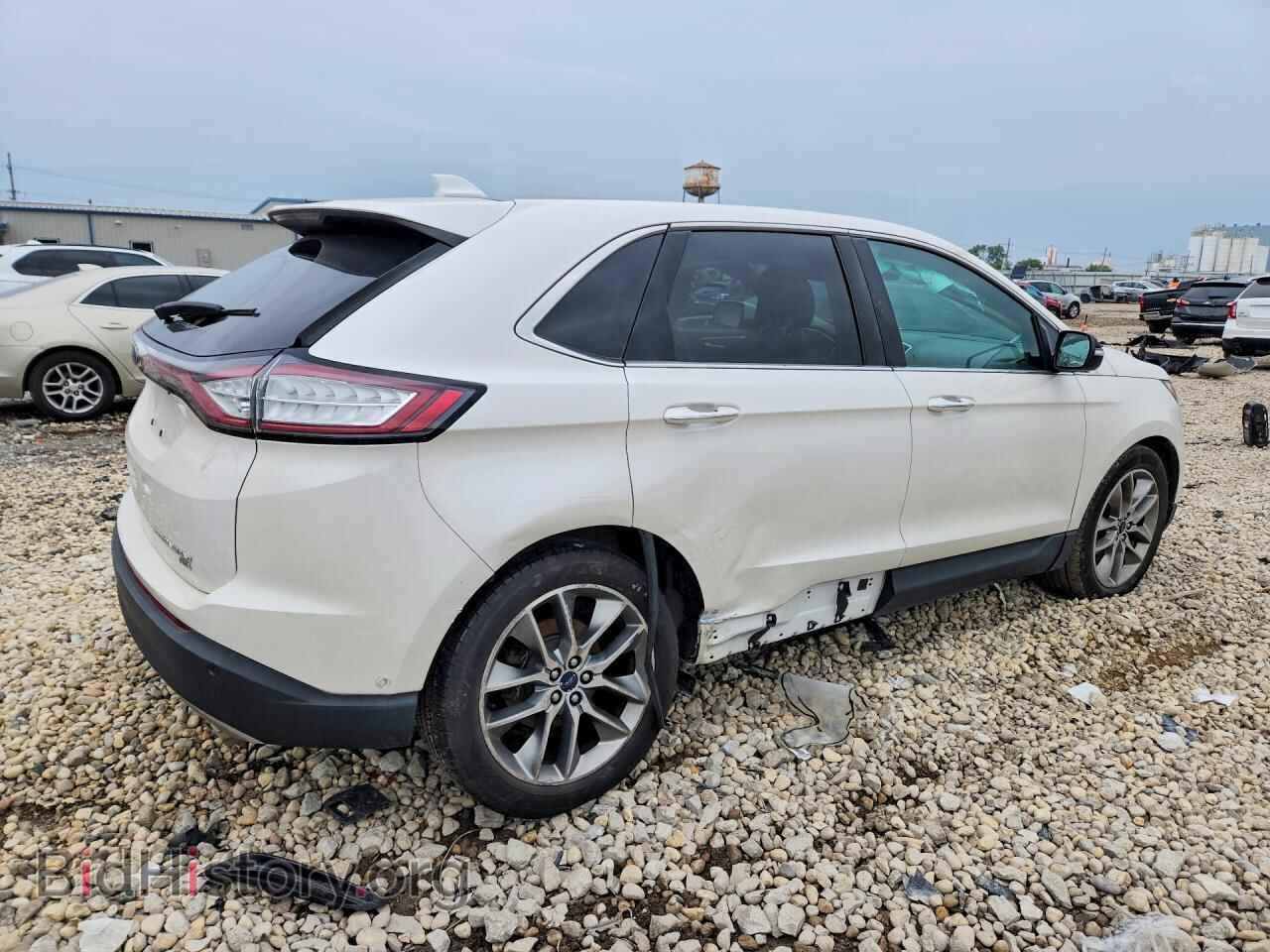 2016 FORD EDGE - VIN: 2FMPK4K82GBB28411 - Photo 3