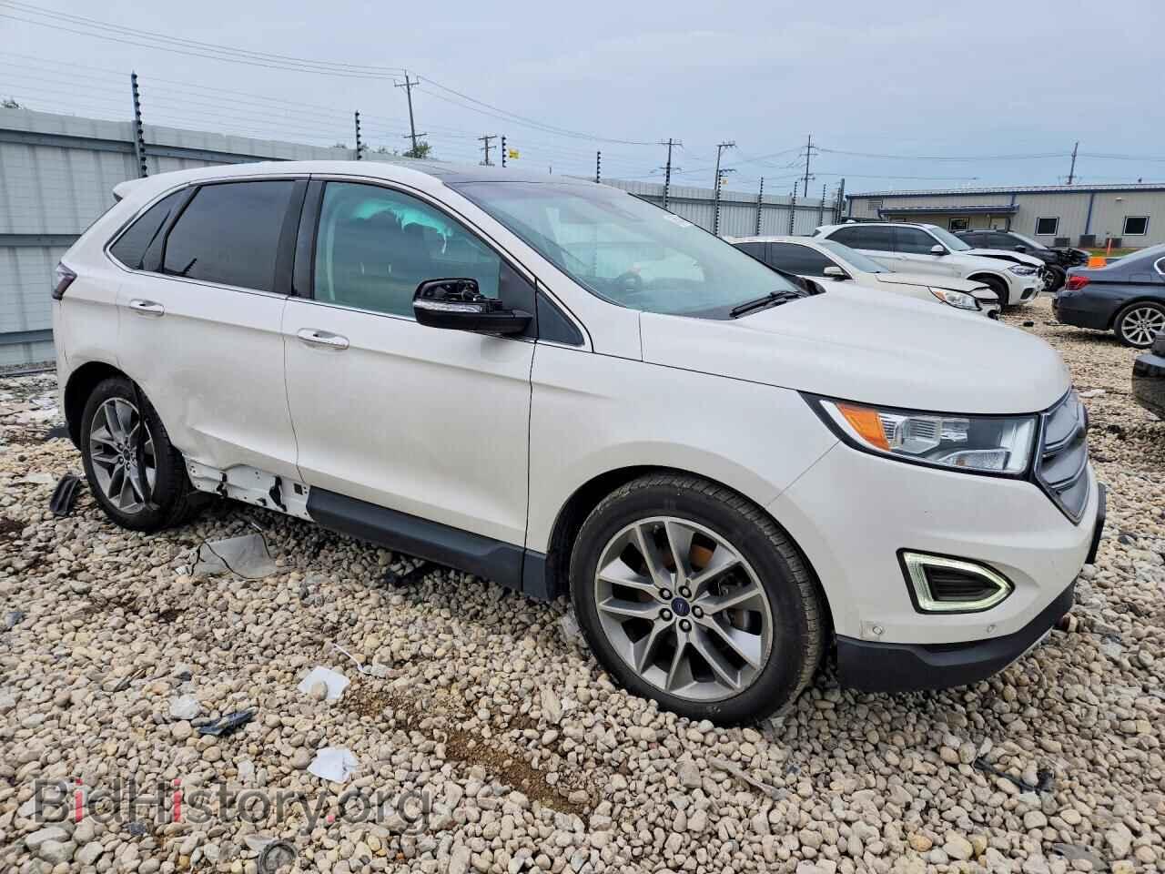 2016 FORD EDGE - VIN: 2FMPK4K82GBB28411 - Photo 4