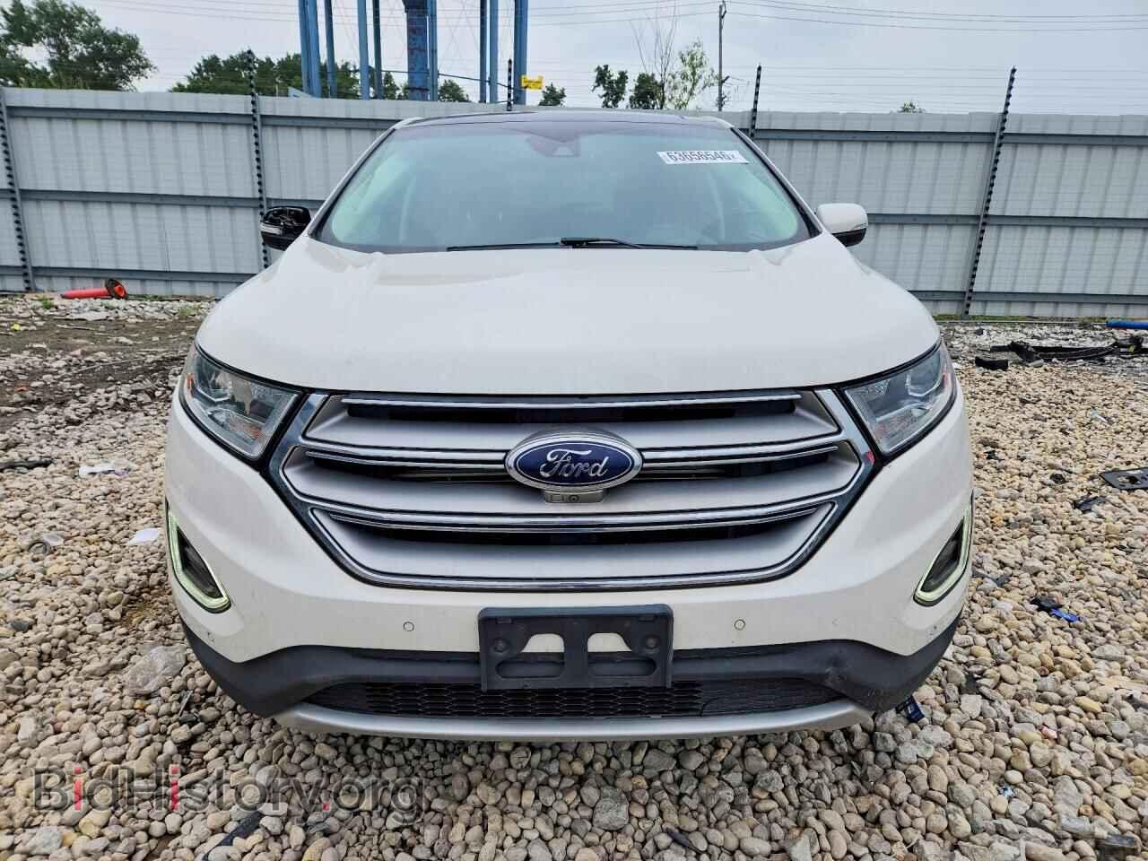 2016 FORD EDGE - VIN: 2FMPK4K82GBB28411 - Photo 5