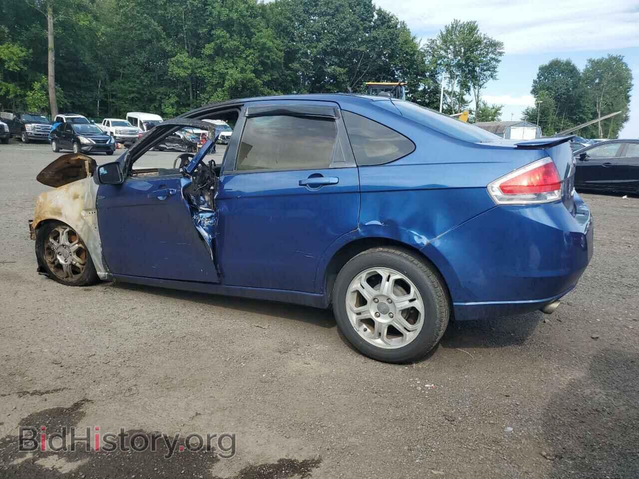 2008 FORD FOCUS - VIN: 1FAHP35N08W265603 - Фото 2