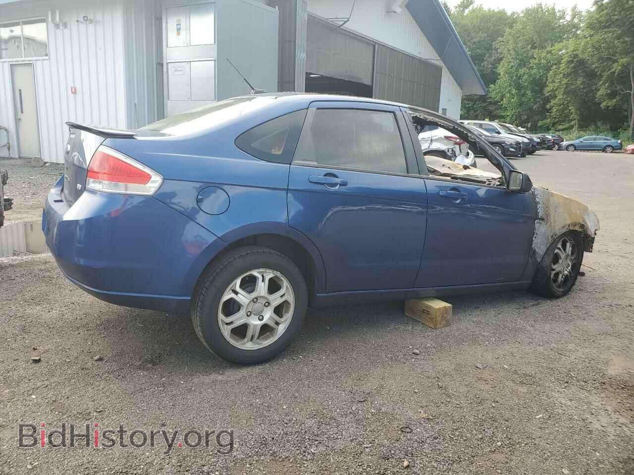 2008 FORD FOCUS - VIN: 1FAHP35N08W265603 - Фото 3