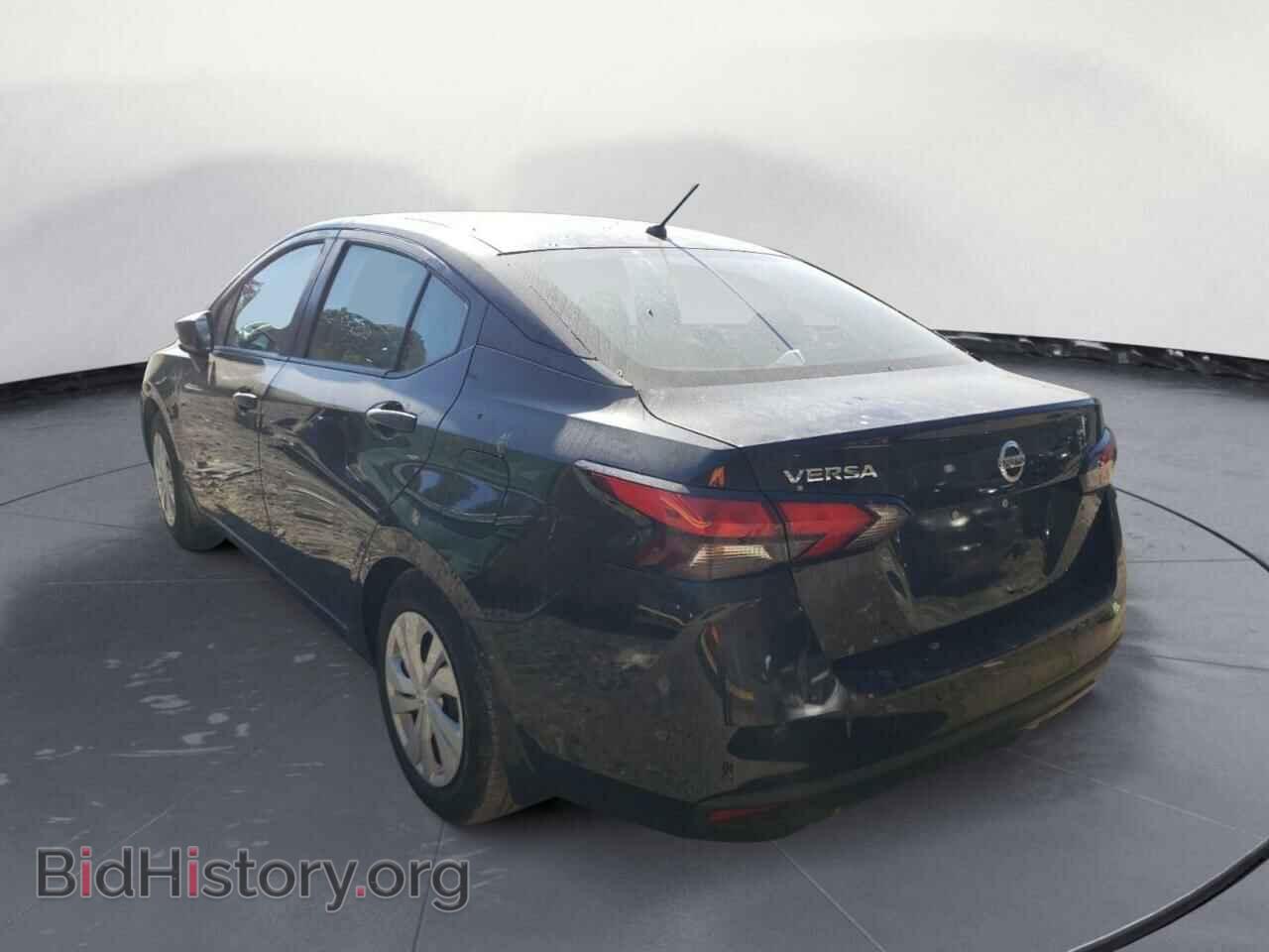 2020 NISSAN VERSA - VIN: 3N1CN8DV6LL801349 - Фото 3