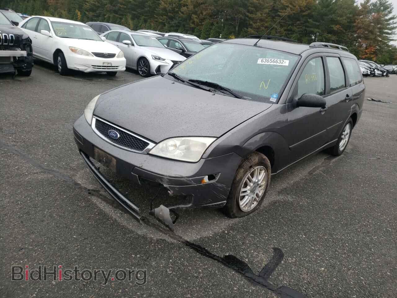 2007 FORD FOCUS - VIN: 1FAHP36N07W170150 - Фото 2
