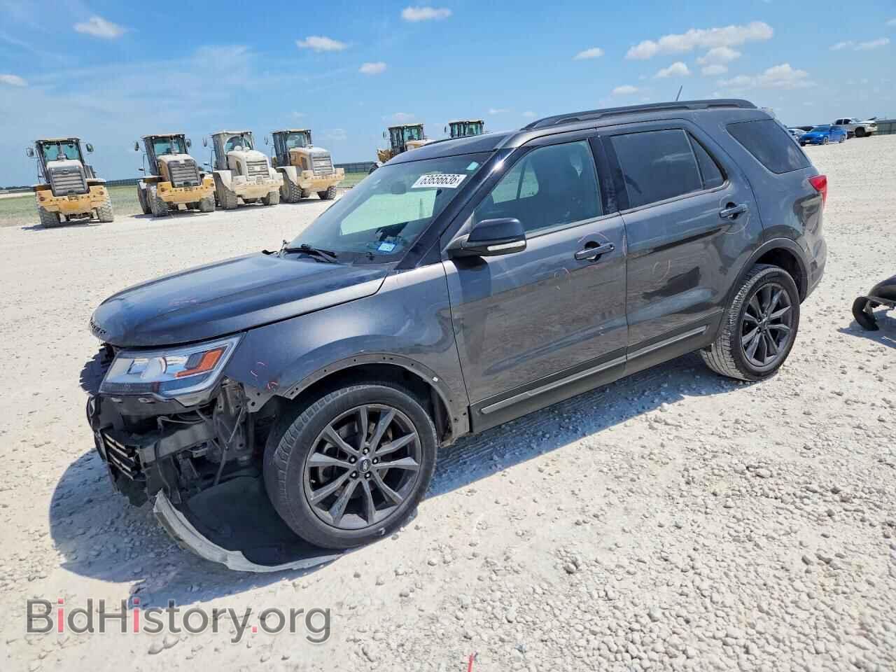 Photo 1FM5K7D86JGB89928 - FORD EXPLORER 2018