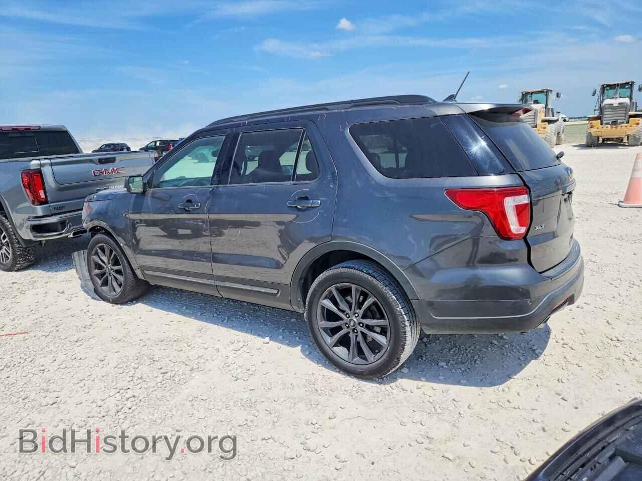 2018 FORD EXPLORER - VIN: 1FM5K7D86JGB89928 - Photo 2