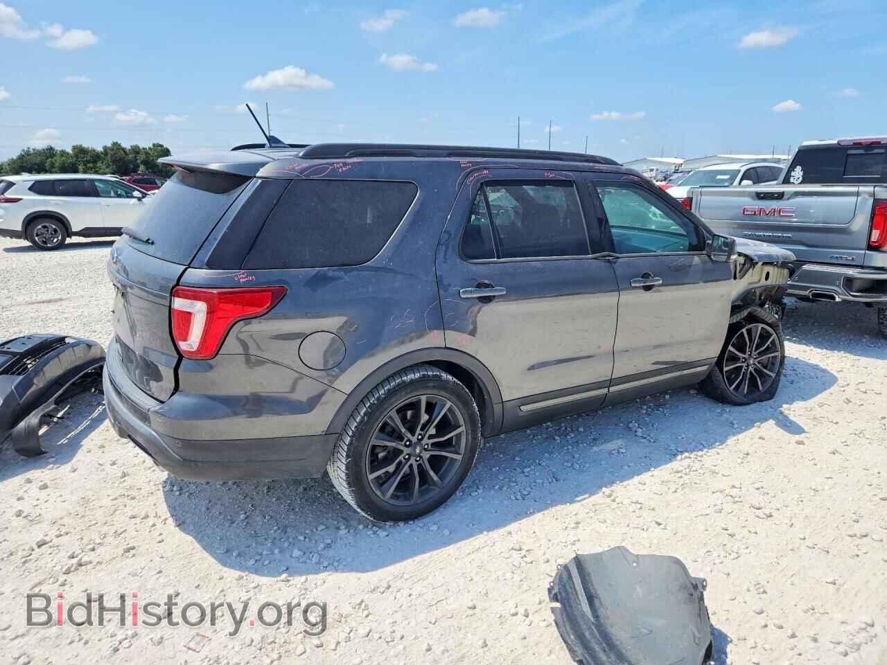 2018 FORD EXPLORER - VIN: 1FM5K7D86JGB89928 - Photo 3