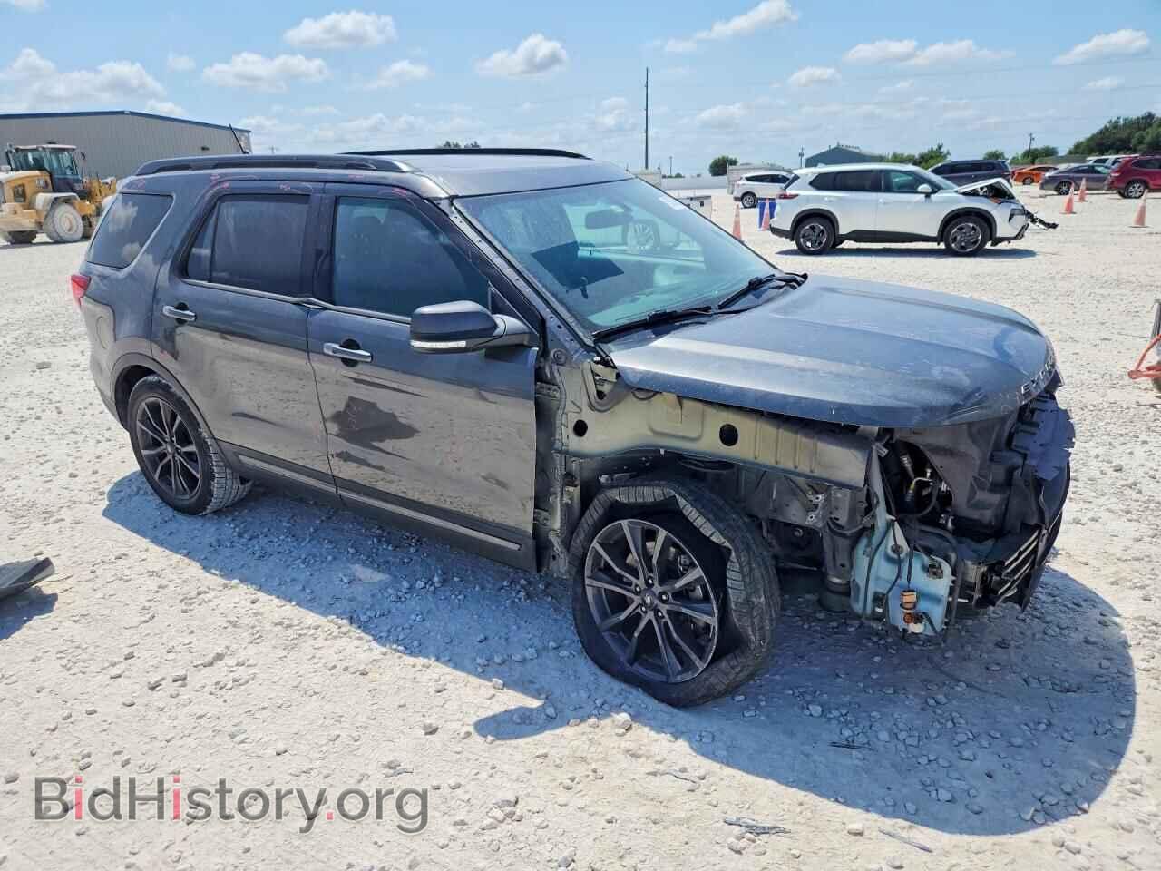 2018 FORD EXPLORER - VIN: 1FM5K7D86JGB89928 - Photo 4