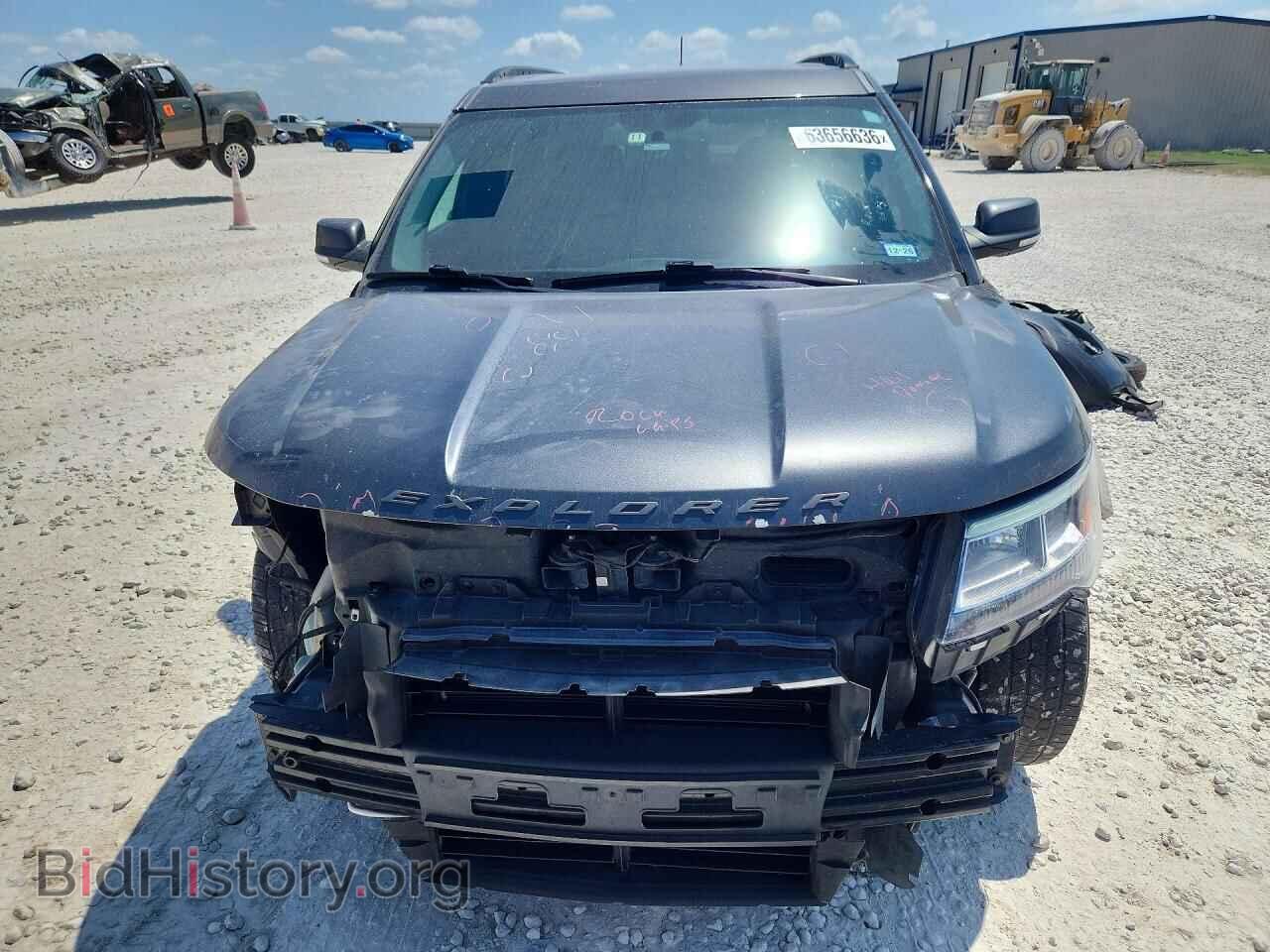 2018 FORD EXPLORER - VIN: 1FM5K7D86JGB89928 - Photo 5