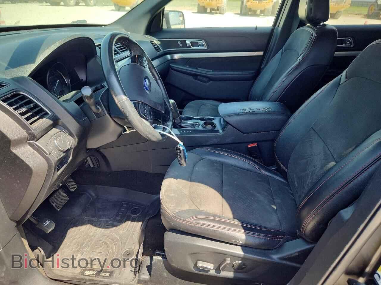 2018 FORD EXPLORER - VIN: 1FM5K7D86JGB89928 - Photo 7