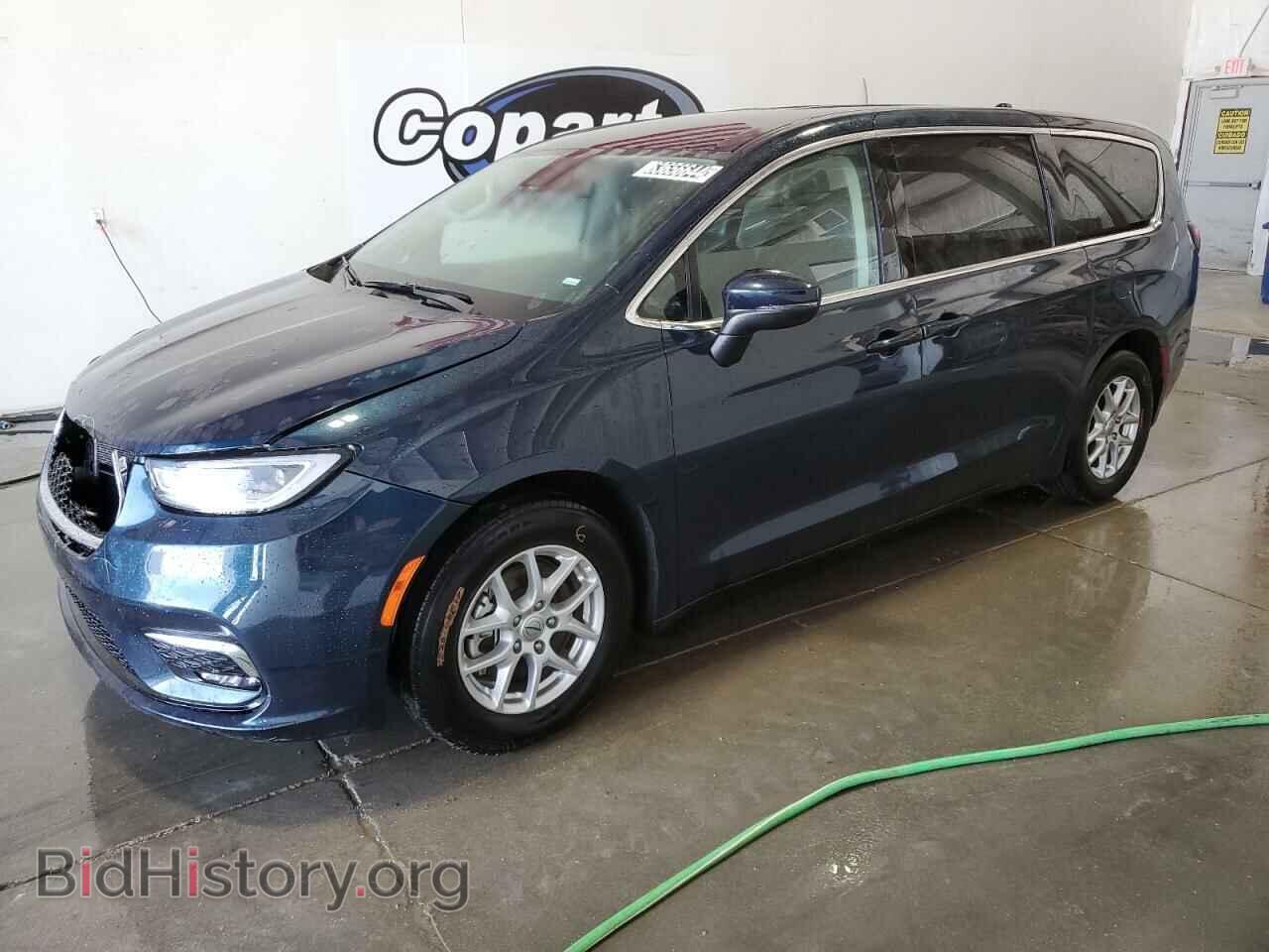 Фотография 2C4RC1BG2PR516312 - CHRYSLER PACIFICA 2023