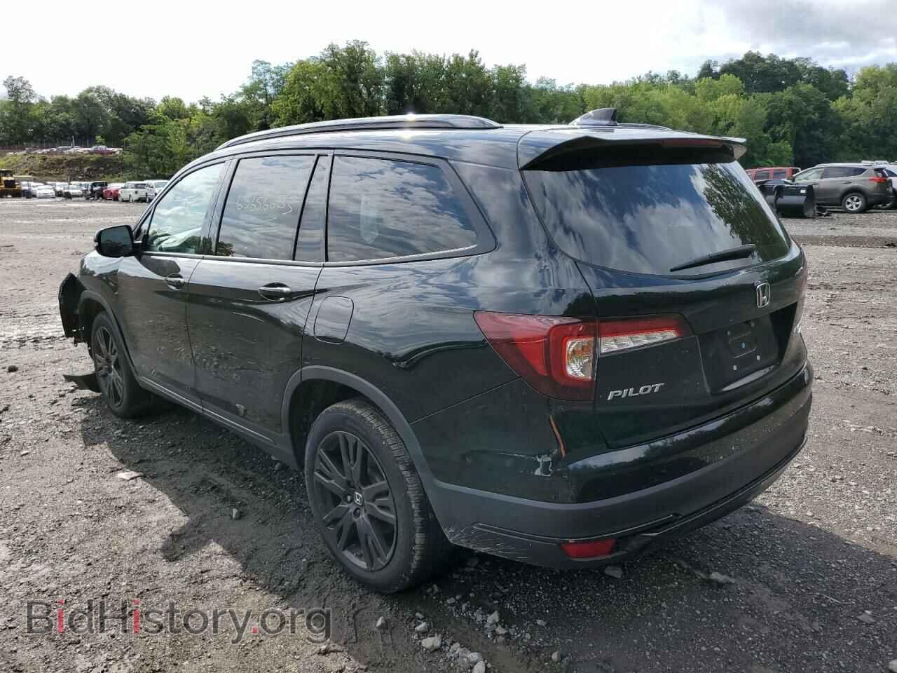 2022 HONDA PILOT - VIN: 5FNYF6H77NB059805 - Фото 2