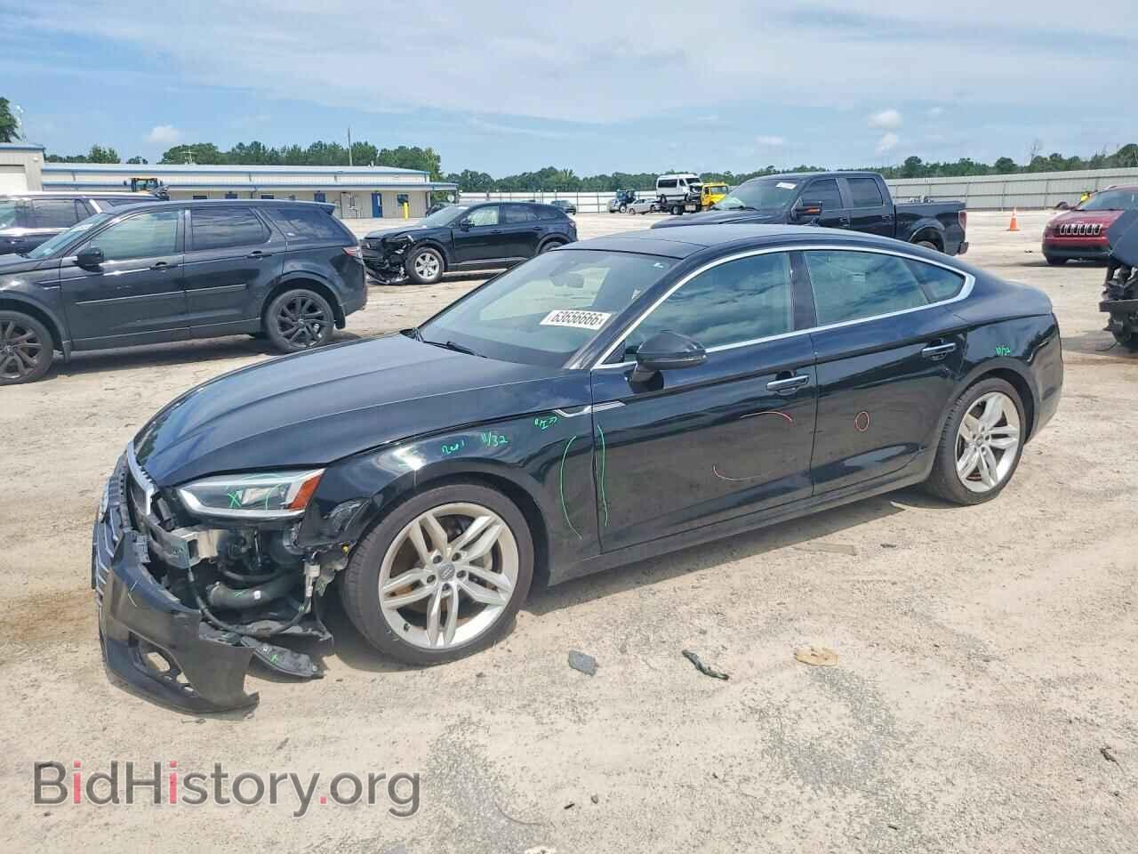 Photo WAUANCF57KA055937 - AUDI A5 2019
