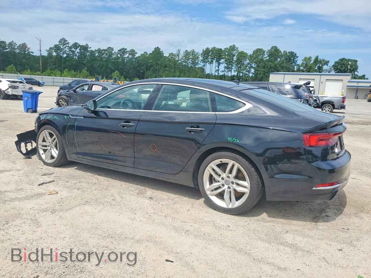 2019 AUDI A5 - VIN: WAUANCF57KA055937 - Фото 2