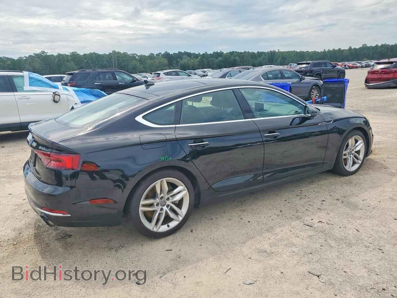 2019 AUDI A5 - VIN: WAUANCF57KA055937 - Фото 3