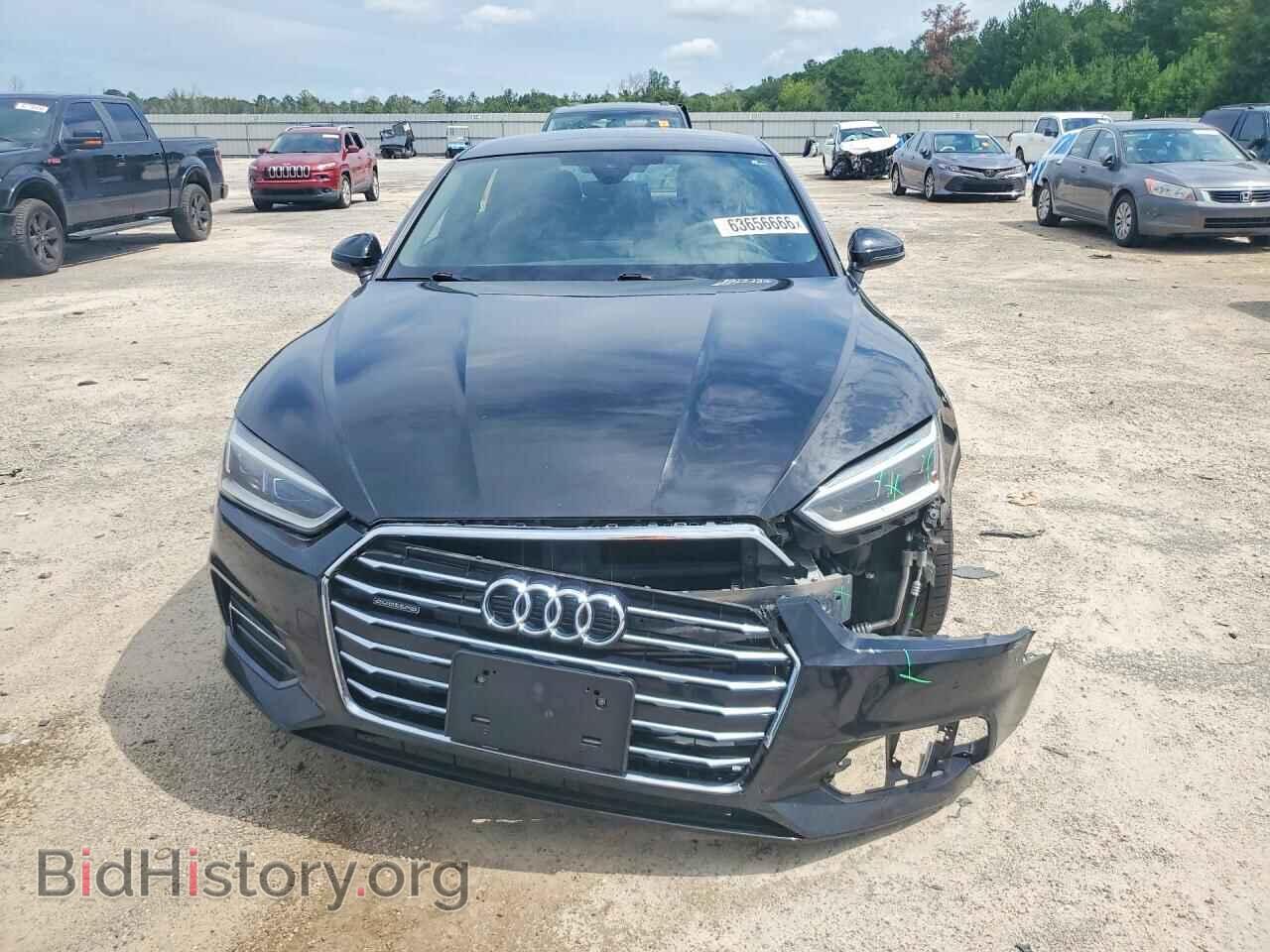 2019 AUDI A5 - VIN: WAUANCF57KA055937 - Фото 5
