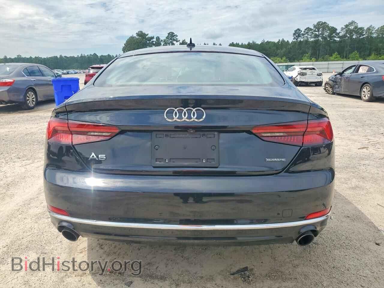 2019 AUDI A5 - VIN: WAUANCF57KA055937 - Фото 6