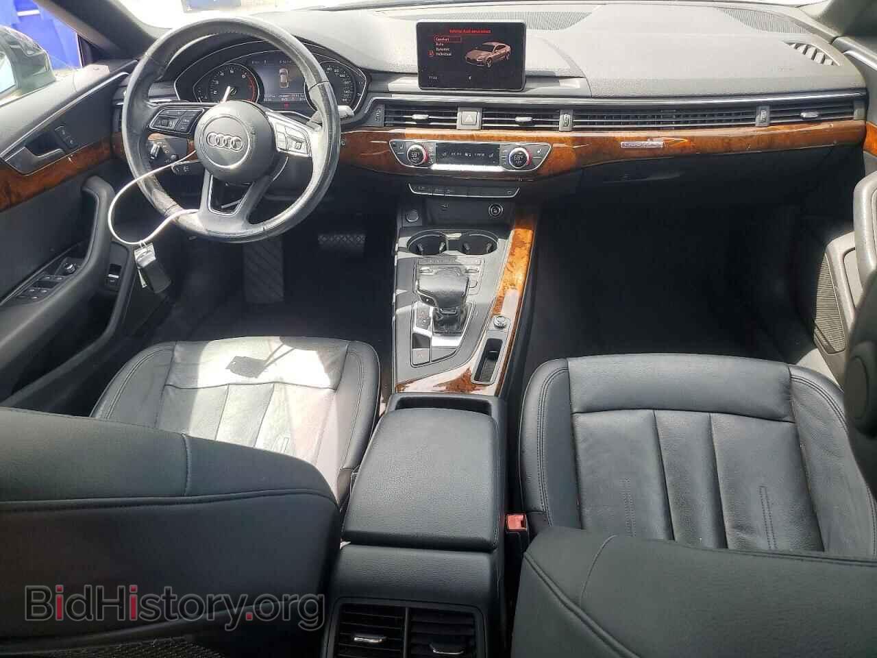 2019 AUDI A5 - VIN: WAUANCF57KA055937 - Фото 8