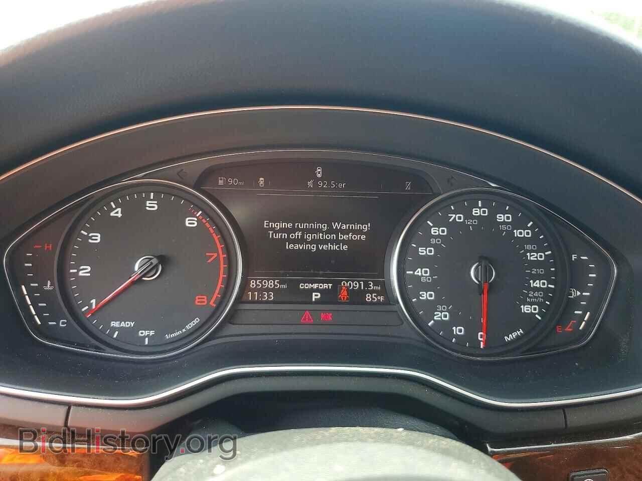 2019 AUDI A5 - VIN: WAUANCF57KA055937 - Фото 9