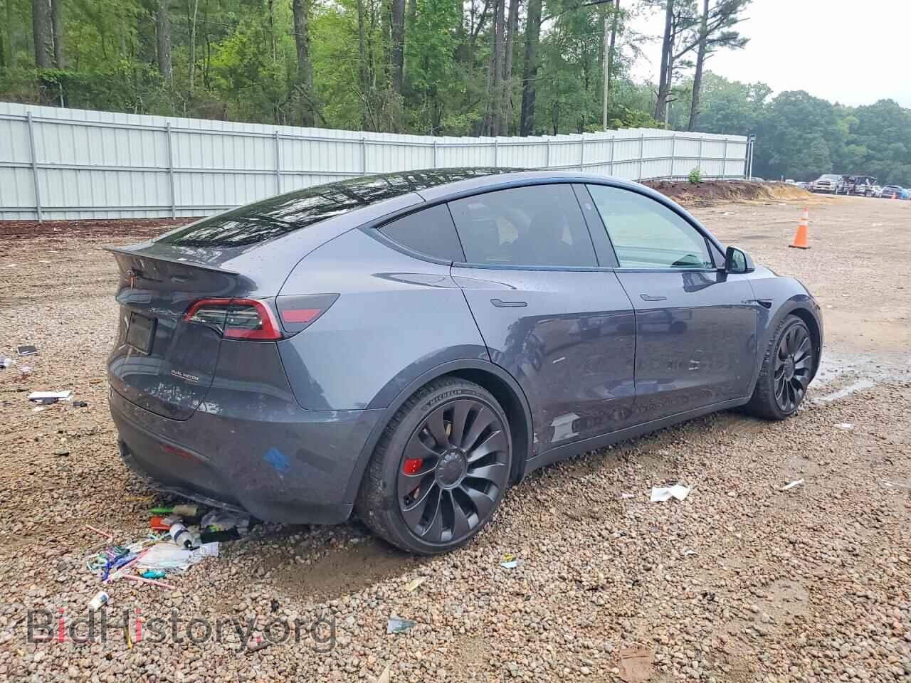 2023 TESLA MODEL Y - VIN: 7SAYGDEF4PF807347 - Фото 3
