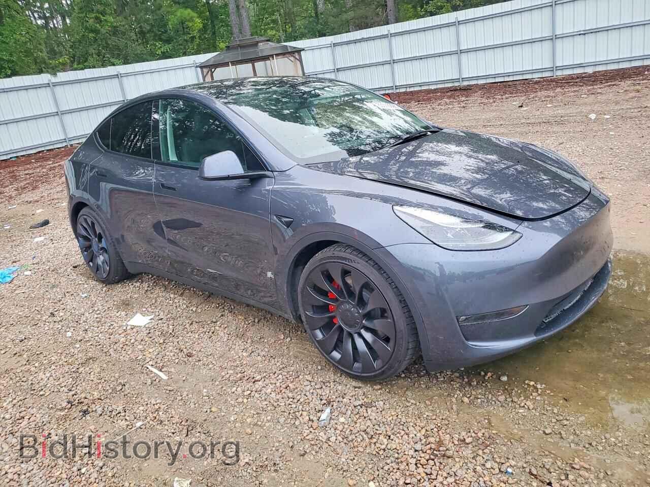 2023 TESLA MODEL Y - VIN: 7SAYGDEF4PF807347 - Фото 4