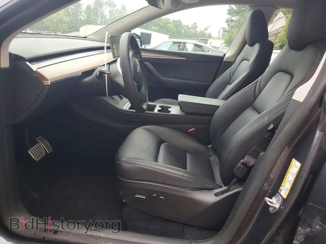 2023 TESLA MODEL Y - VIN: 7SAYGDEF4PF807347 - Фото 7