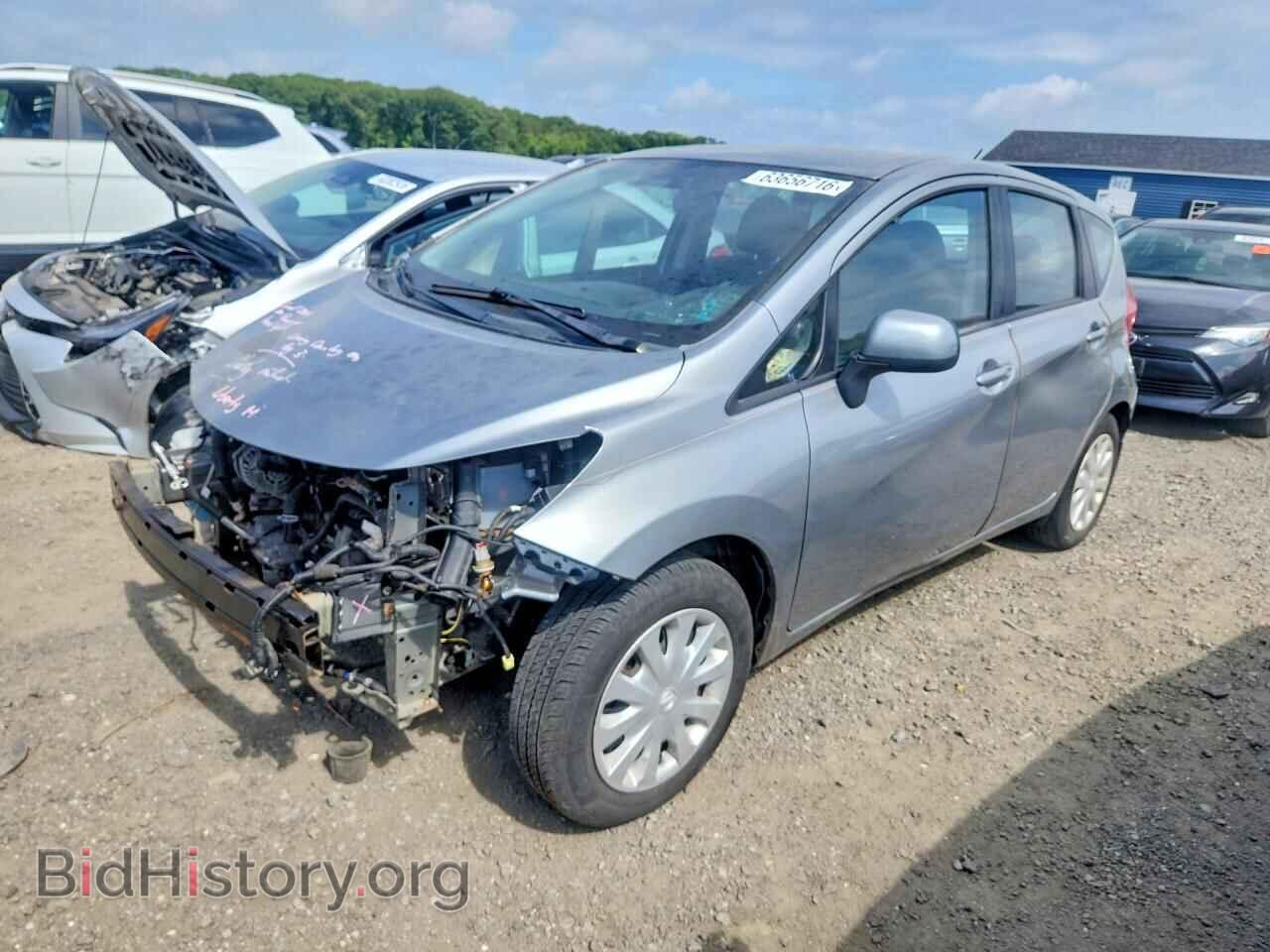 Фотография 3N1CE2CP3EL407455 - NISSAN VERSA 2014