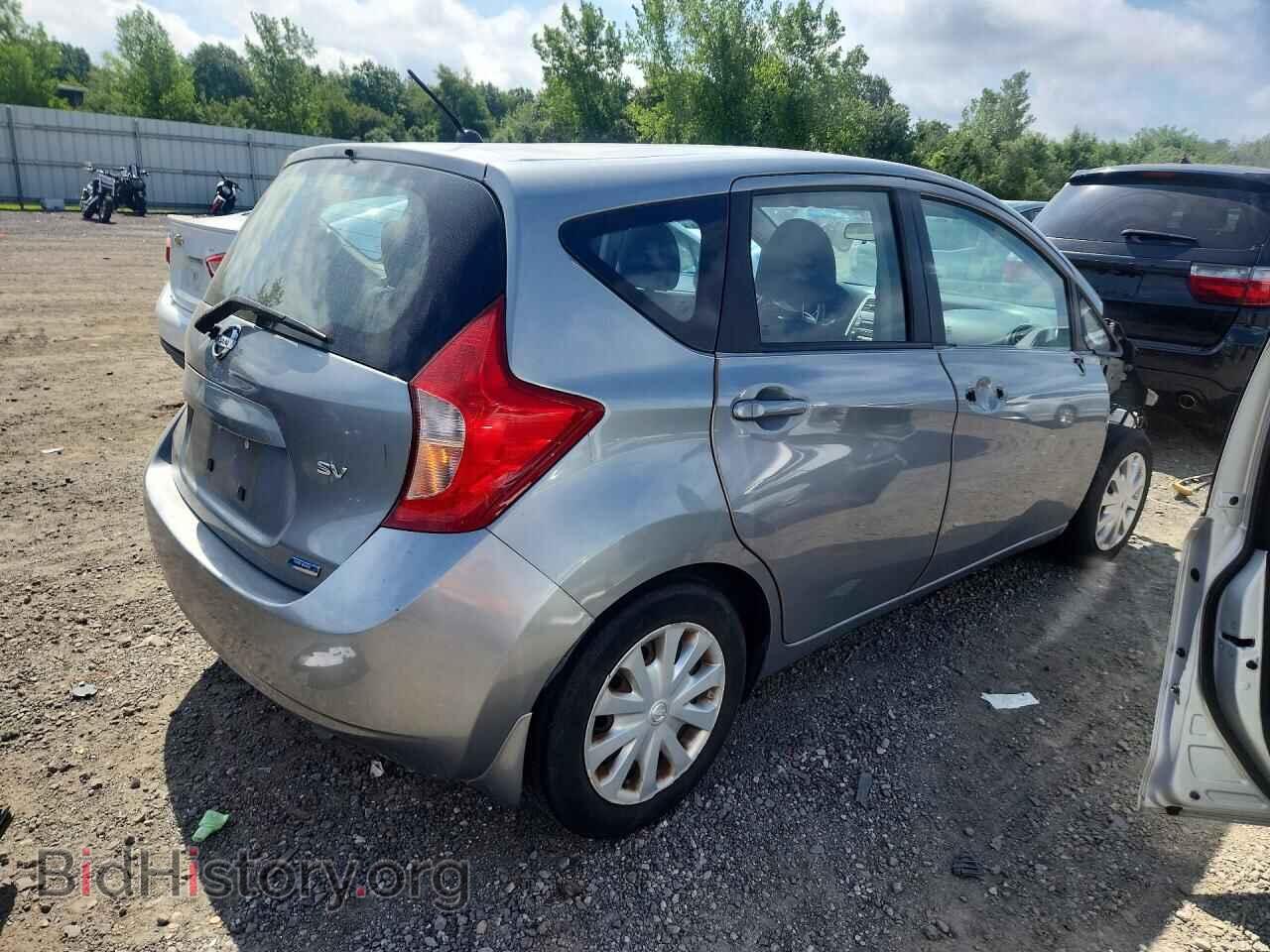 2014 NISSAN VERSA - VIN: 3N1CE2CP3EL407455 - Photo 3