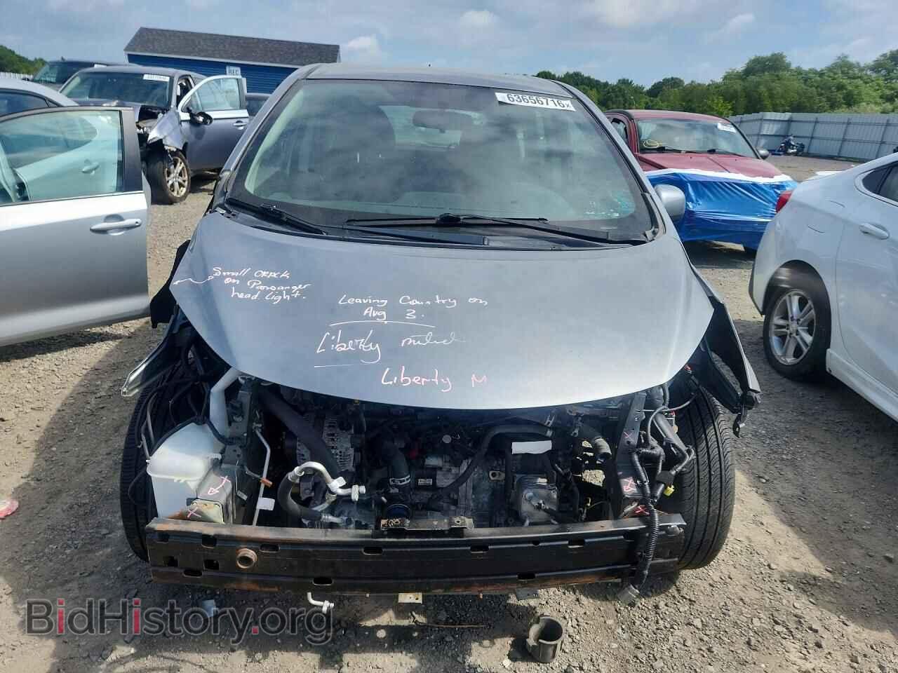 2014 NISSAN VERSA - VIN: 3N1CE2CP3EL407455 - Photo 5