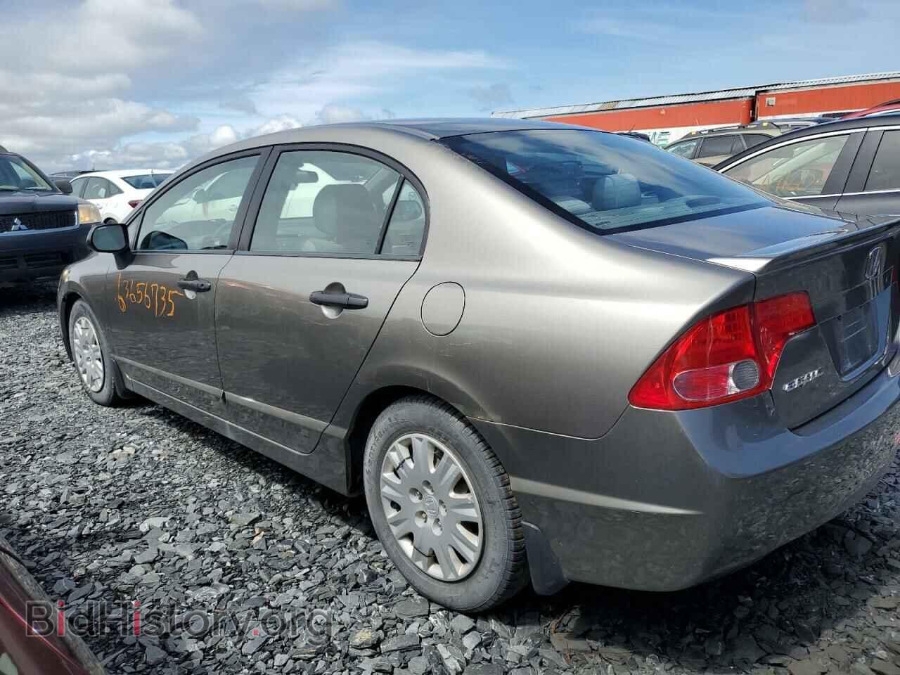 2008 HONDA CIVIC - VIN: 2HGFA16258H016628 - Фото 2