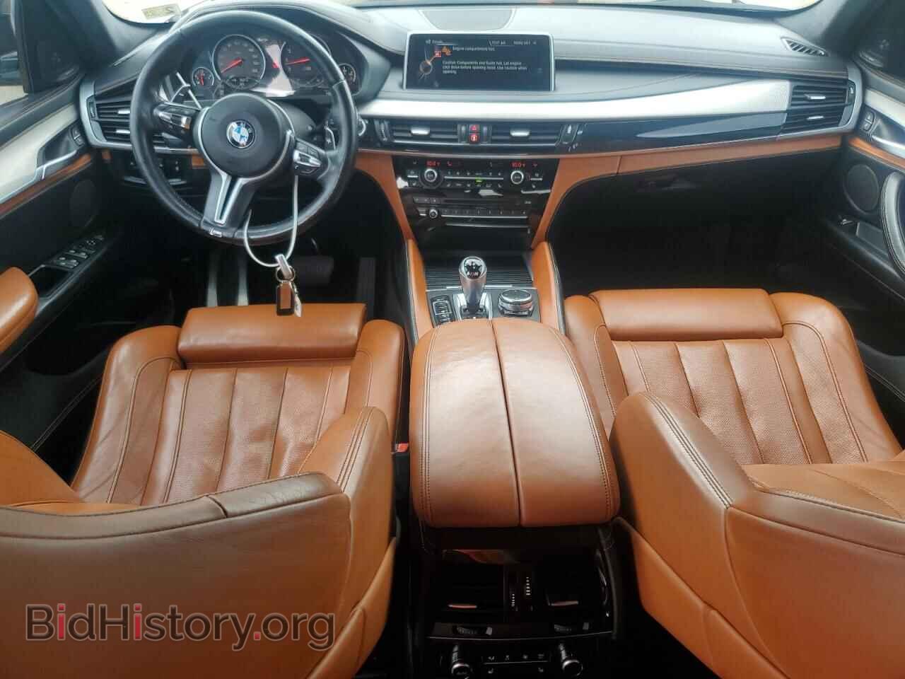 2015 BMW X6 - VIN: 5YMKW8C53F0G93579 - Фото 8