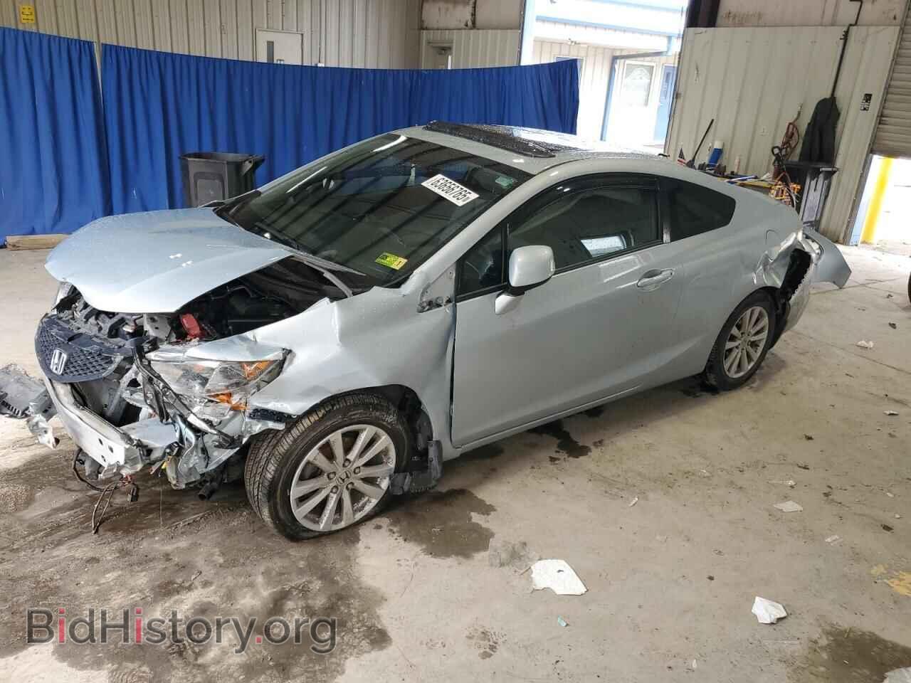 Фотография 2HGFG3B87CH532342 - HONDA CIVIC 2012